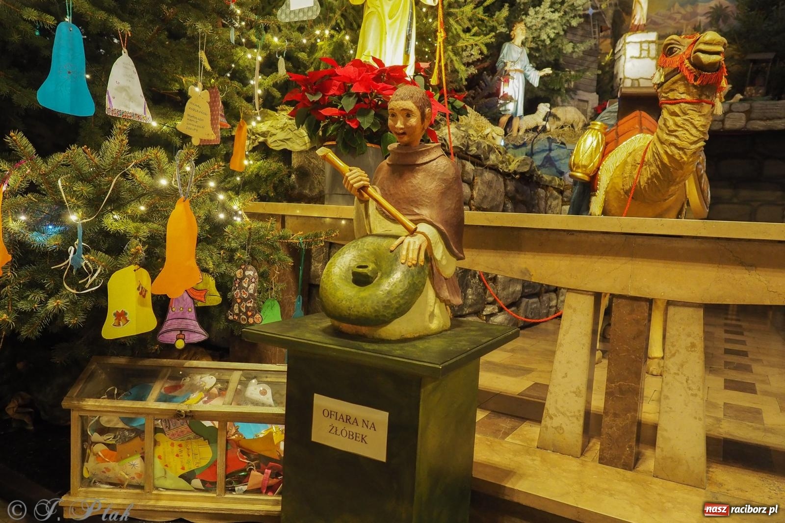 Zdjęcie w galerii na portalu naszraciborz.pl: Franciszkańskie szopki bożonarodzeniowe – tradycja i piękno także w Raciborzu wiadomości z regionu