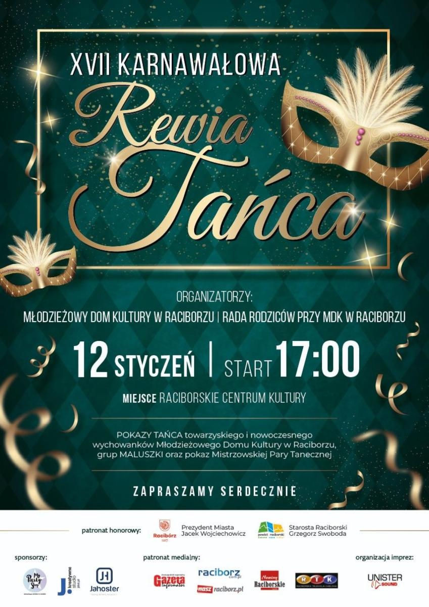 Zdjęcie w galerii na portalu naszraciborz.pl: Co? Gdzie? Kiedy? Nawigator weekendowy wiadomości z regionu