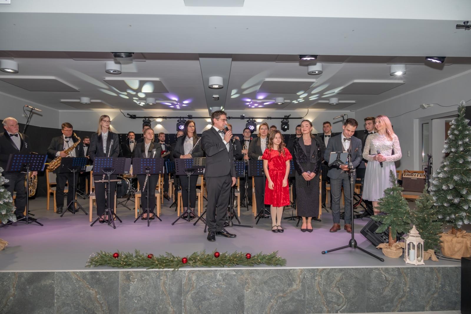 Zdjęcie w galerii na portalu naszraciborz.pl: Koncert Noworoczny Gminy Krzyżanowice [FOTO i WIDEO]  wiadomości z regionu