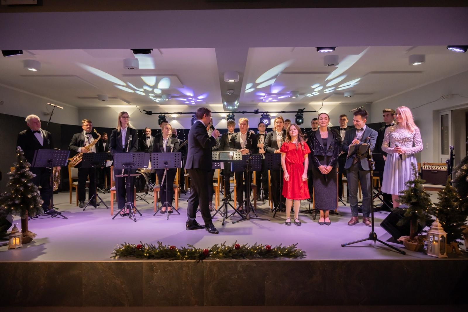 Zdjęcie w galerii na portalu naszraciborz.pl: Koncert Noworoczny Gminy Krzyżanowice [FOTO i WIDEO]  wiadomości z regionu