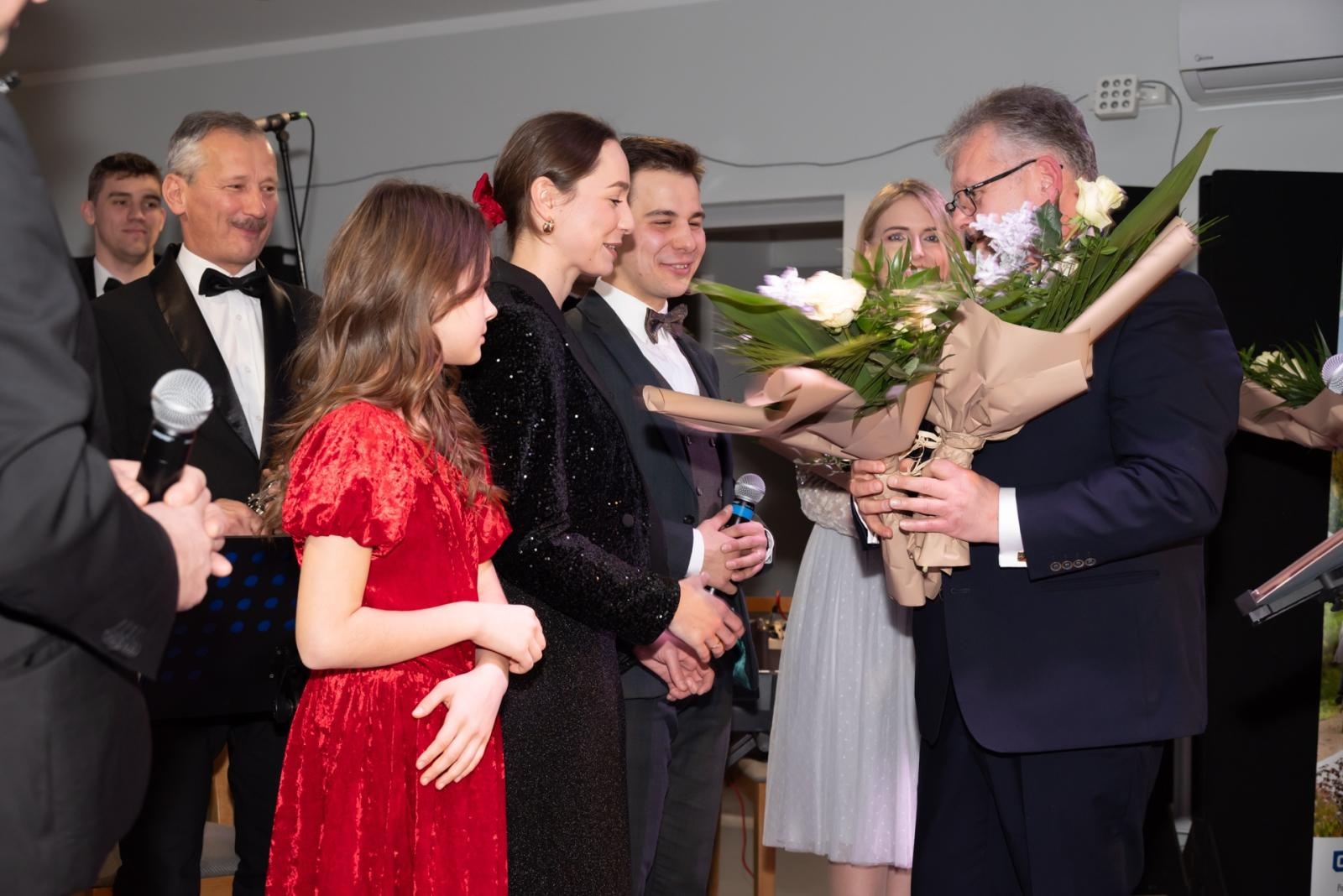 Zdjęcie w galerii na portalu naszraciborz.pl: Koncert Noworoczny Gminy Krzyżanowice [FOTO i WIDEO]  wiadomości z regionu