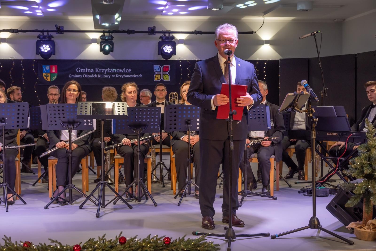 Zdjęcie w galerii na portalu naszraciborz.pl: Koncert Noworoczny Gminy Krzyżanowice [FOTO i WIDEO]  wiadomości z regionu