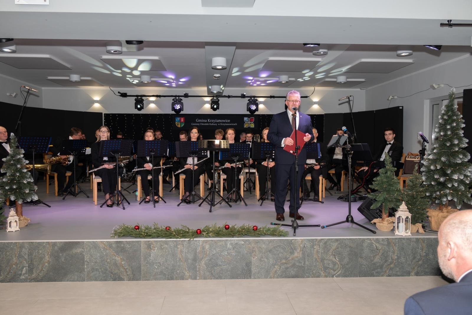 Zdjęcie w galerii na portalu naszraciborz.pl: Koncert Noworoczny Gminy Krzyżanowice [FOTO i WIDEO]  wiadomości z regionu