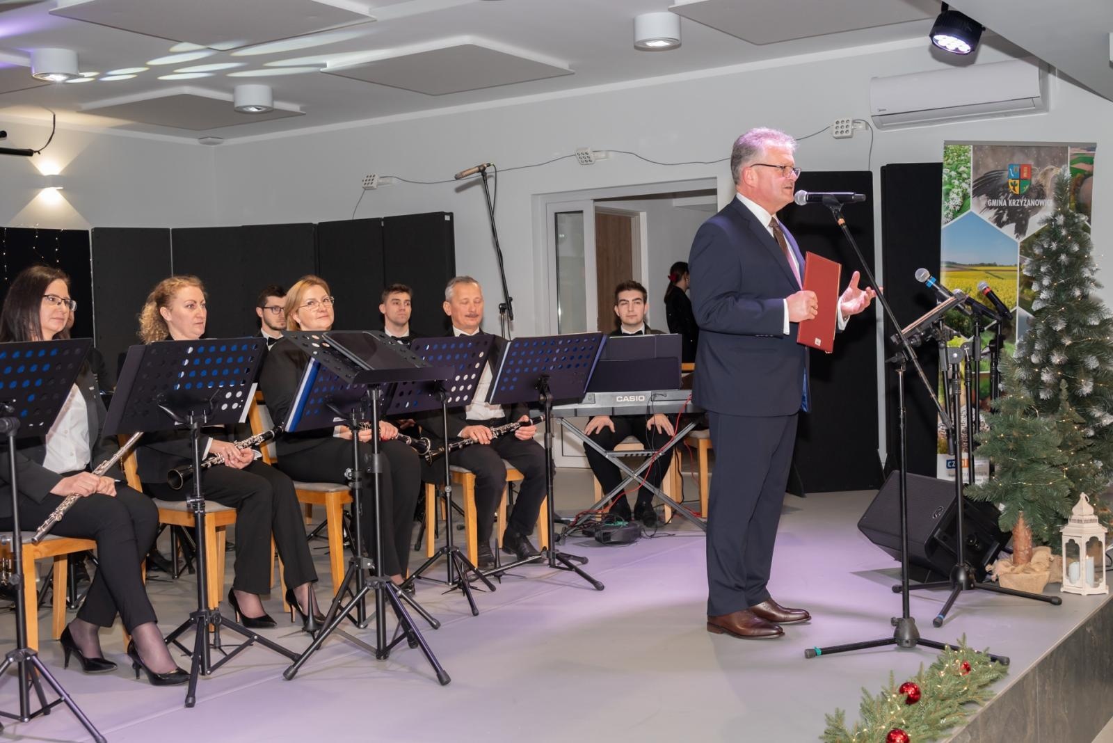 Zdjęcie w galerii na portalu naszraciborz.pl: Koncert Noworoczny Gminy Krzyżanowice [FOTO i WIDEO]  wiadomości z regionu