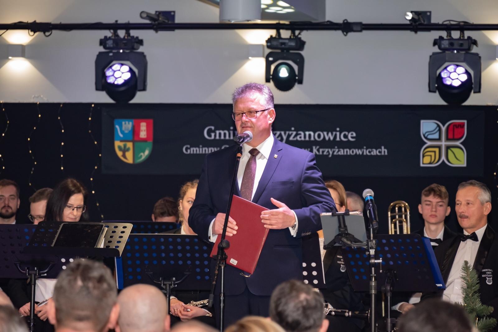 Zdjęcie w galerii na portalu naszraciborz.pl: Koncert Noworoczny Gminy Krzyżanowice [FOTO i WIDEO]  wiadomości z regionu