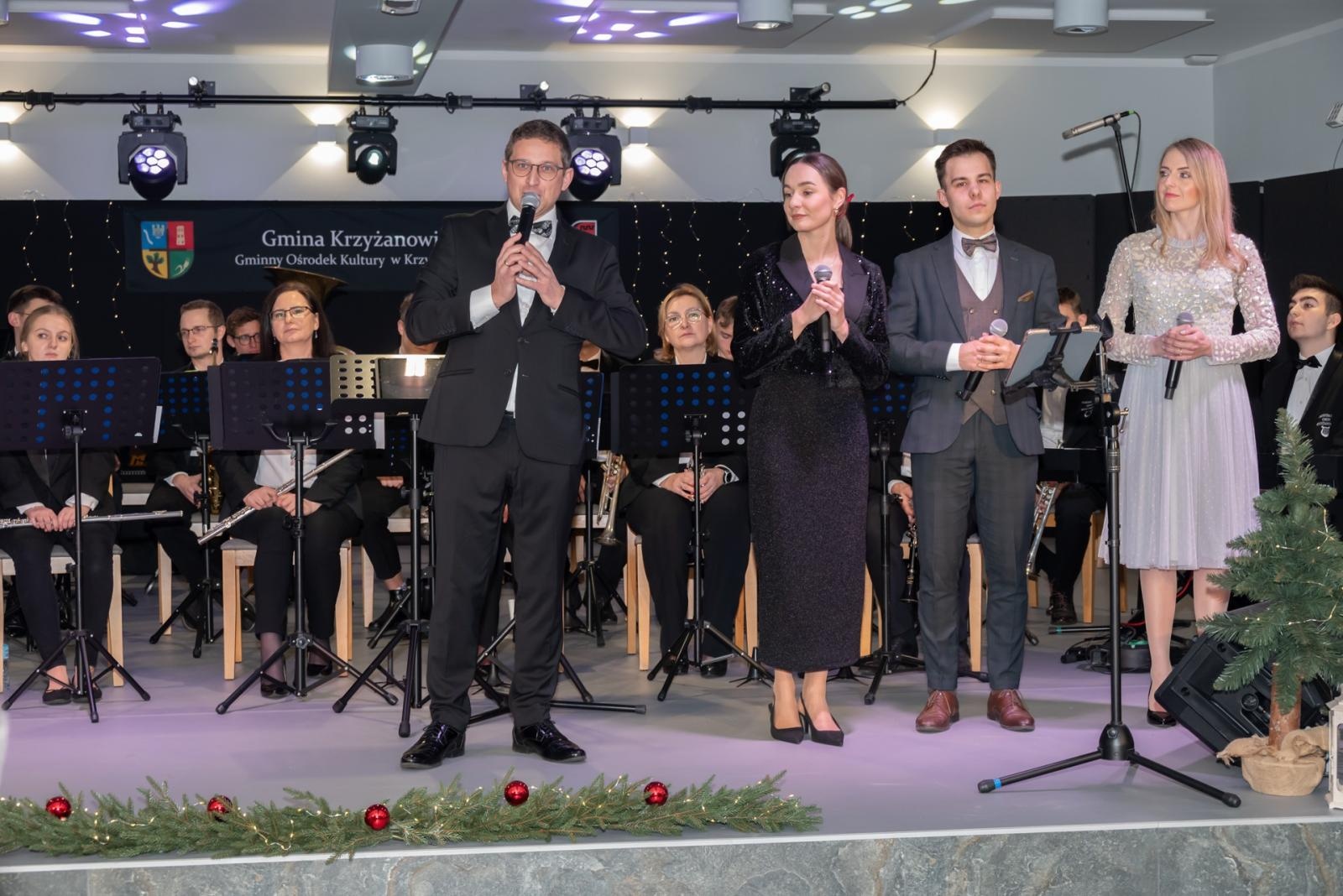 Zdjęcie w galerii na portalu naszraciborz.pl: Koncert Noworoczny Gminy Krzyżanowice [FOTO i WIDEO]  wiadomości z regionu