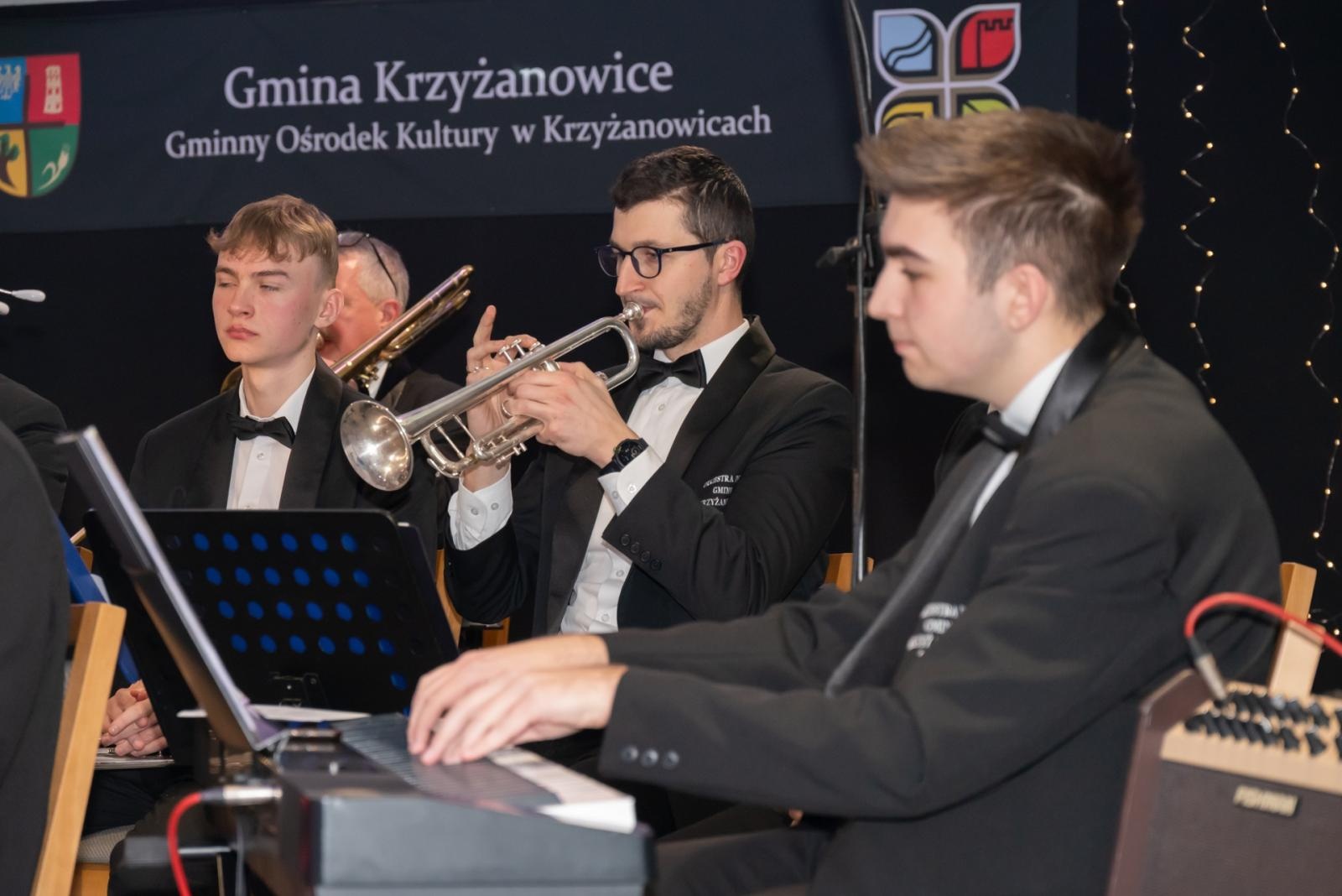 Zdjęcie w galerii na portalu naszraciborz.pl: Koncert Noworoczny Gminy Krzyżanowice [FOTO i WIDEO]  wiadomości z regionu