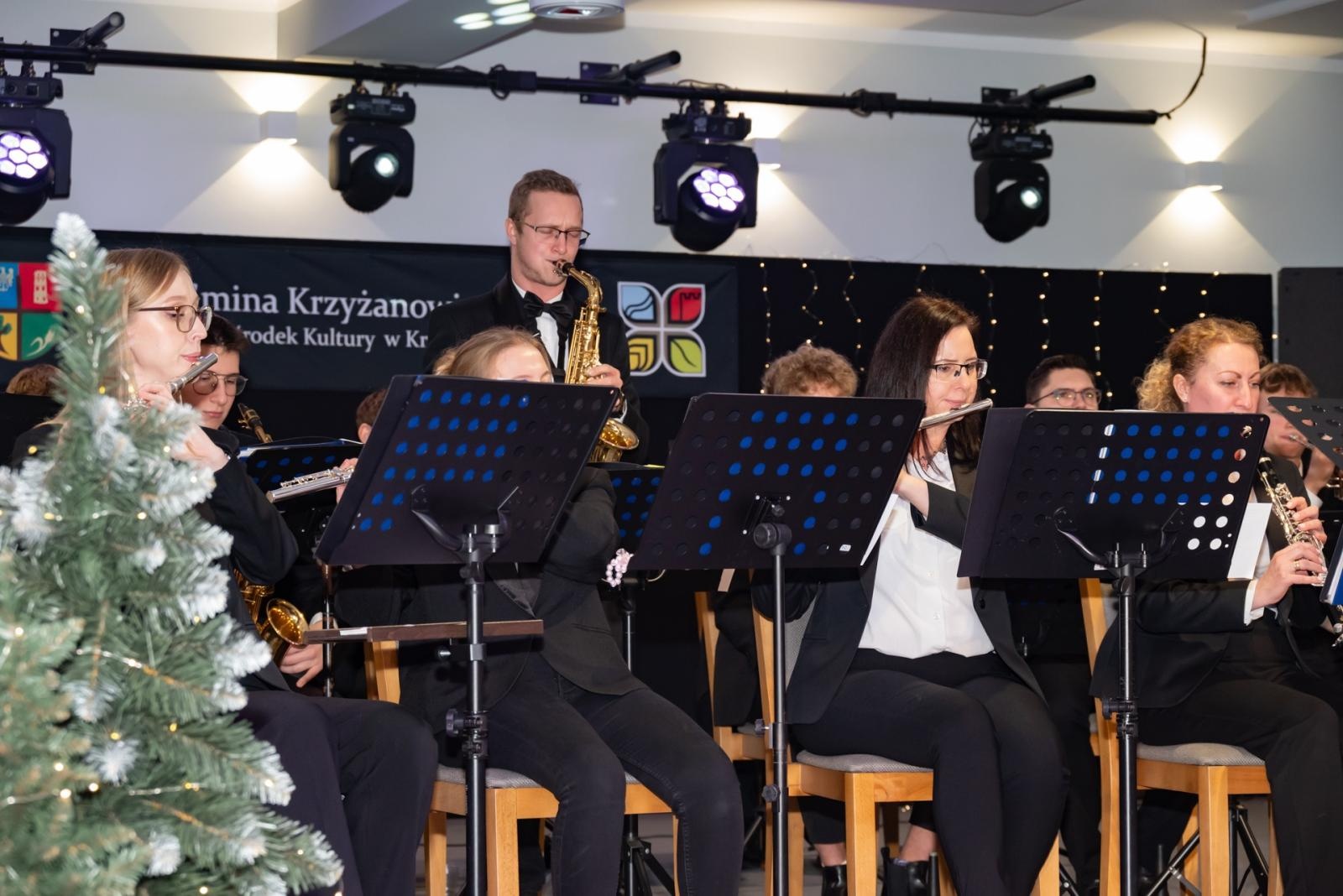 Zdjęcie w galerii na portalu naszraciborz.pl: Koncert Noworoczny Gminy Krzyżanowice [FOTO i WIDEO]  wiadomości z regionu