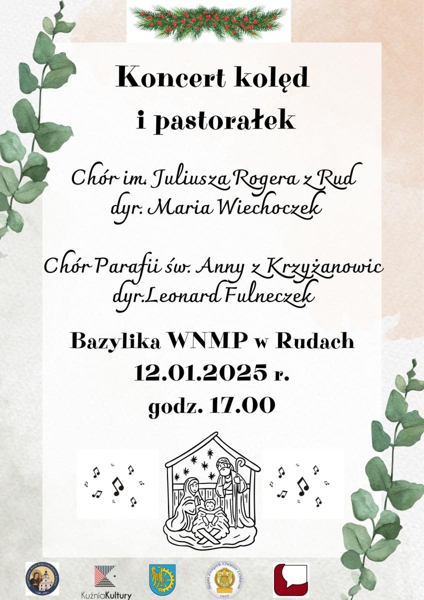 Zdjęcie w galerii na portalu naszraciborz.pl: Chóry z Rud i Krzyżanowic zaśpiewają w rudzkiej bazylice wiadomości z regionu