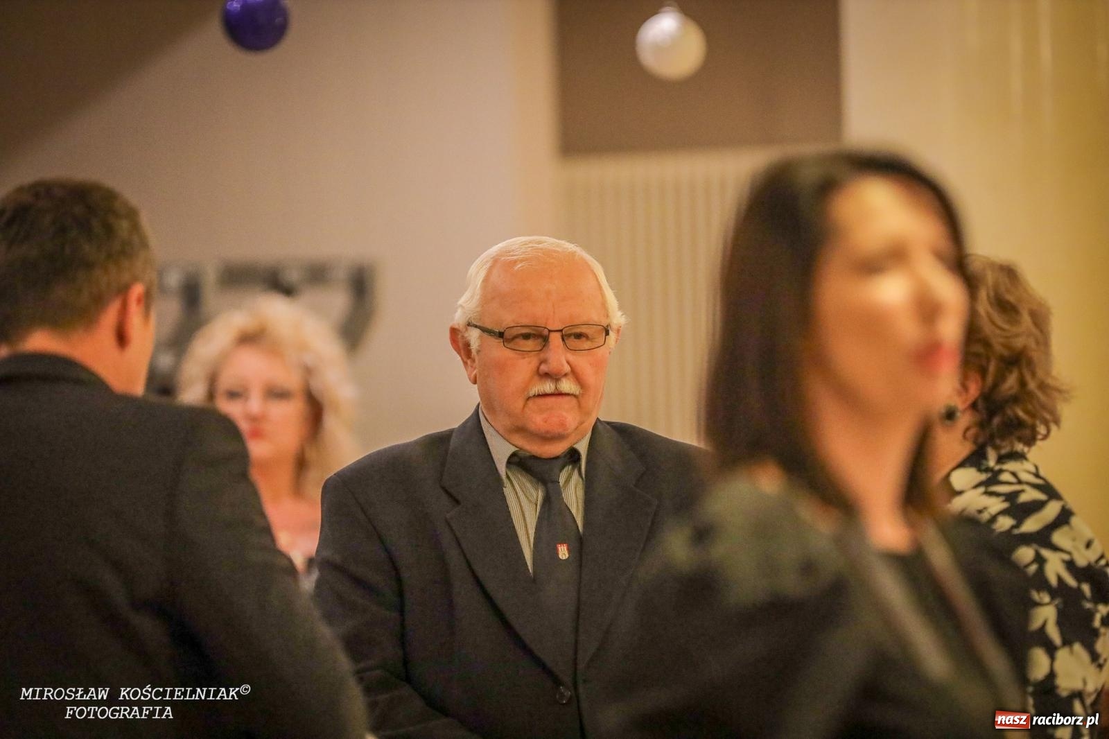 Zdjęcie w galerii na portalu naszraciborz.pl: Koncert Noworoczny w RCK. Zapraszali starosta i prezydent [FOTO i WIDEO] wiadomości z regionu