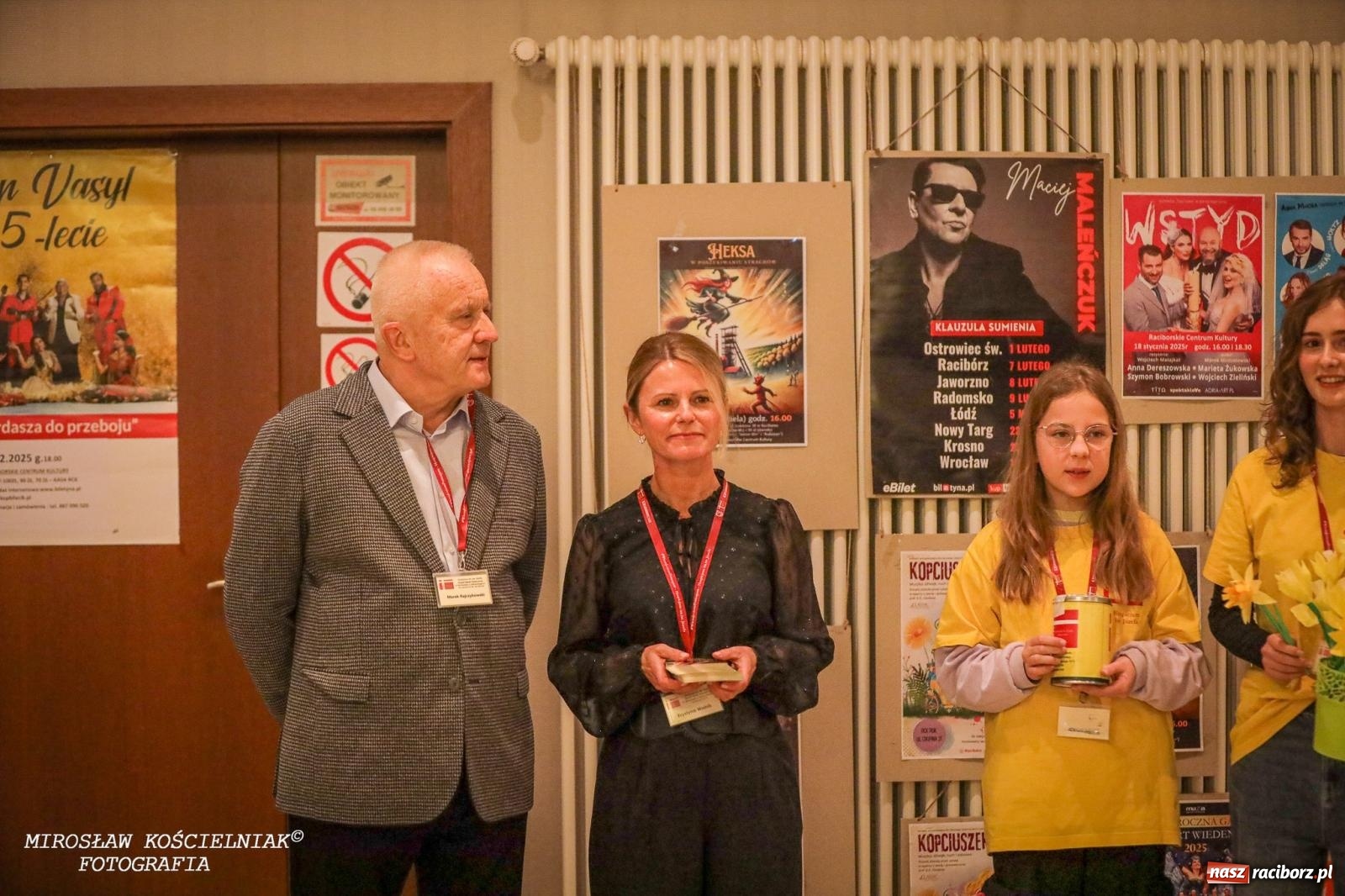 Zdjęcie w galerii na portalu naszraciborz.pl: Koncert Noworoczny w RCK. Zapraszali starosta i prezydent [FOTO i WIDEO] wiadomości z regionu