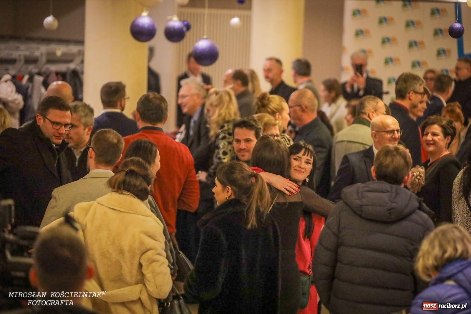 Zdjęcie w galerii na portalu naszraciborz.pl: Koncert Noworoczny w RCK. Zapraszali starosta i prezydent [FOTO i WIDEO] wiadomości z regionu