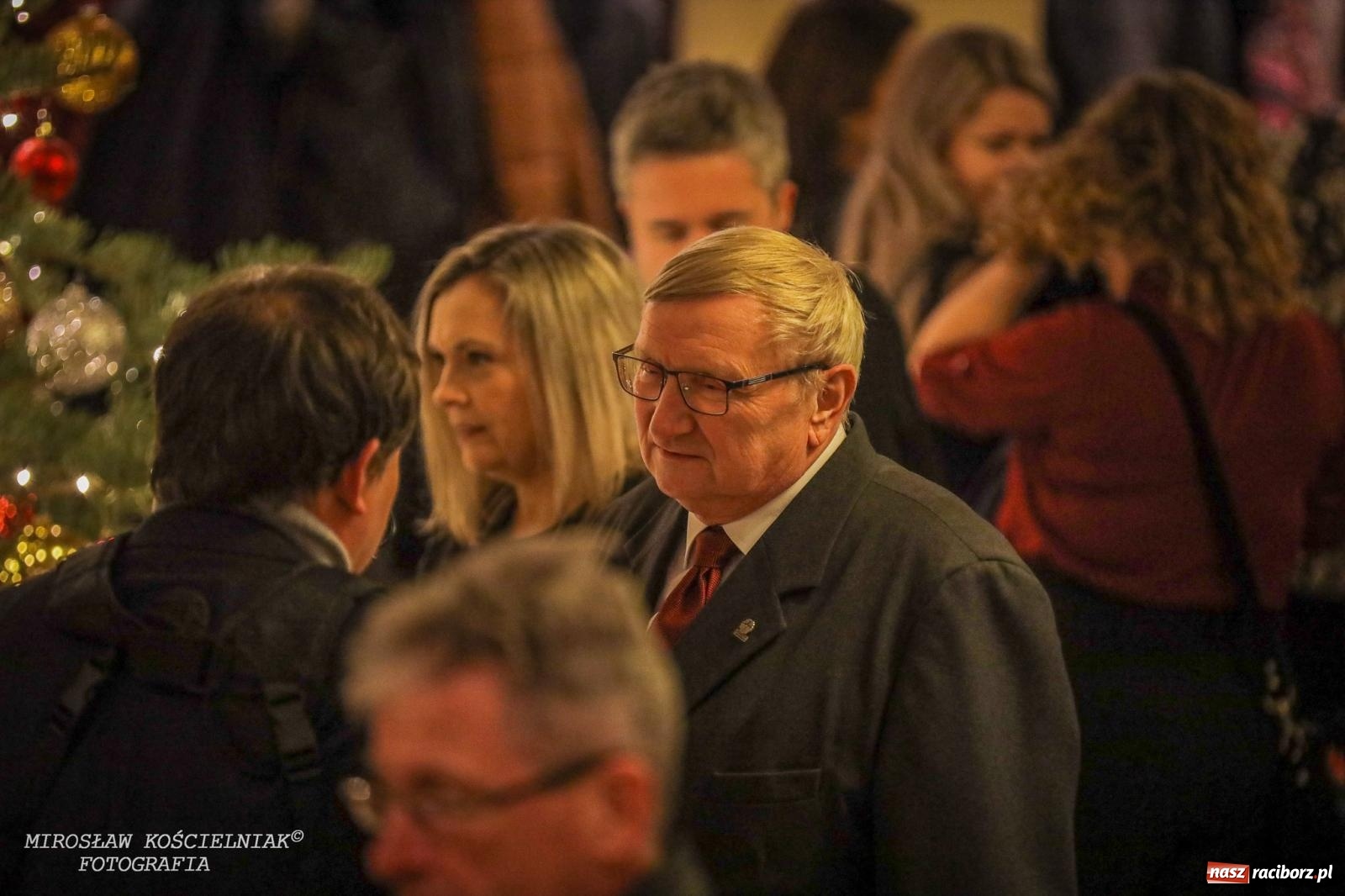 Zdjęcie w galerii na portalu naszraciborz.pl: Koncert Noworoczny w RCK. Zapraszali starosta i prezydent [FOTO i WIDEO] wiadomości z regionu