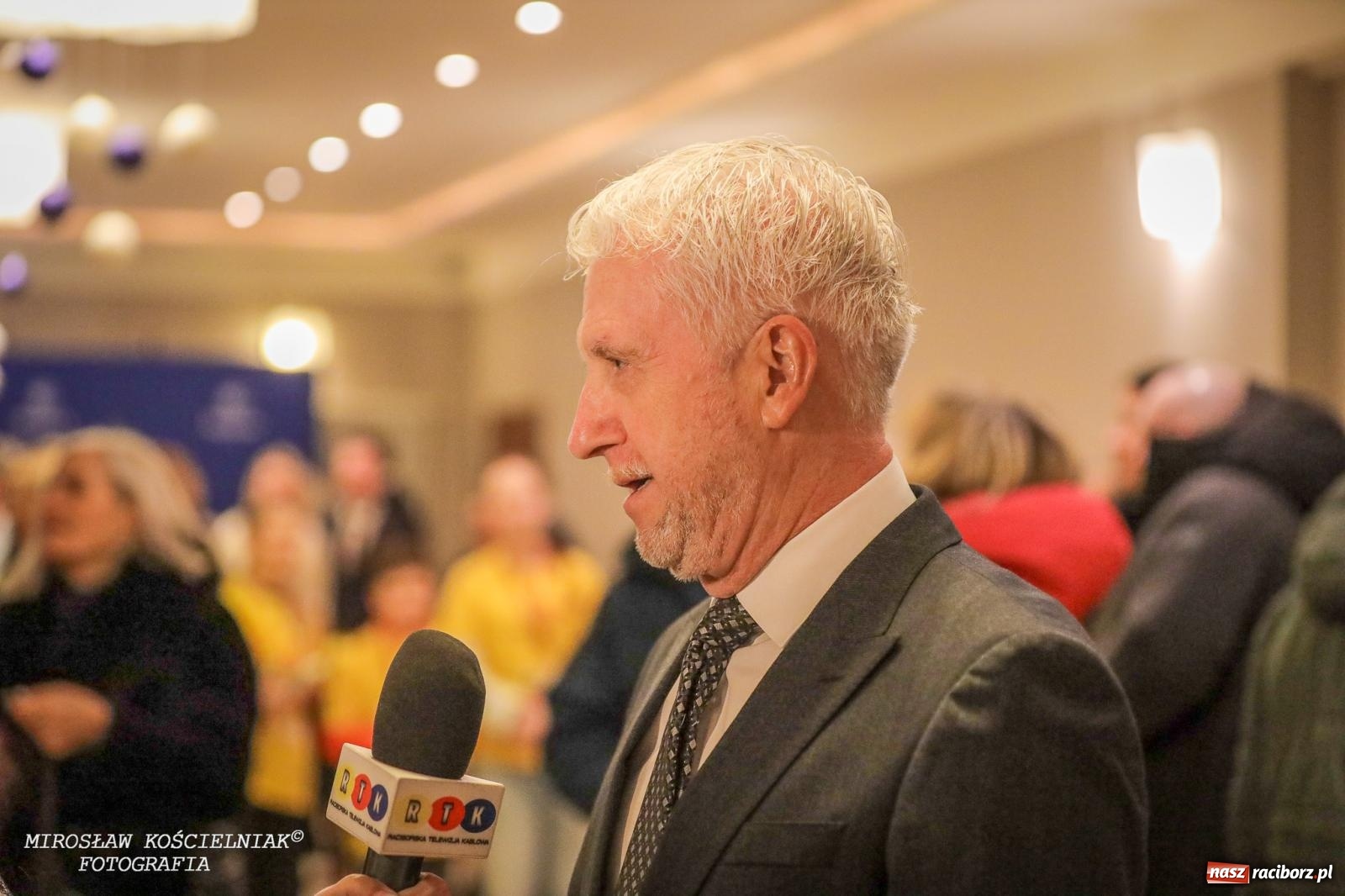 Zdjęcie w galerii na portalu naszraciborz.pl: Koncert Noworoczny w RCK. Zapraszali starosta i prezydent [FOTO i WIDEO] wiadomości z regionu