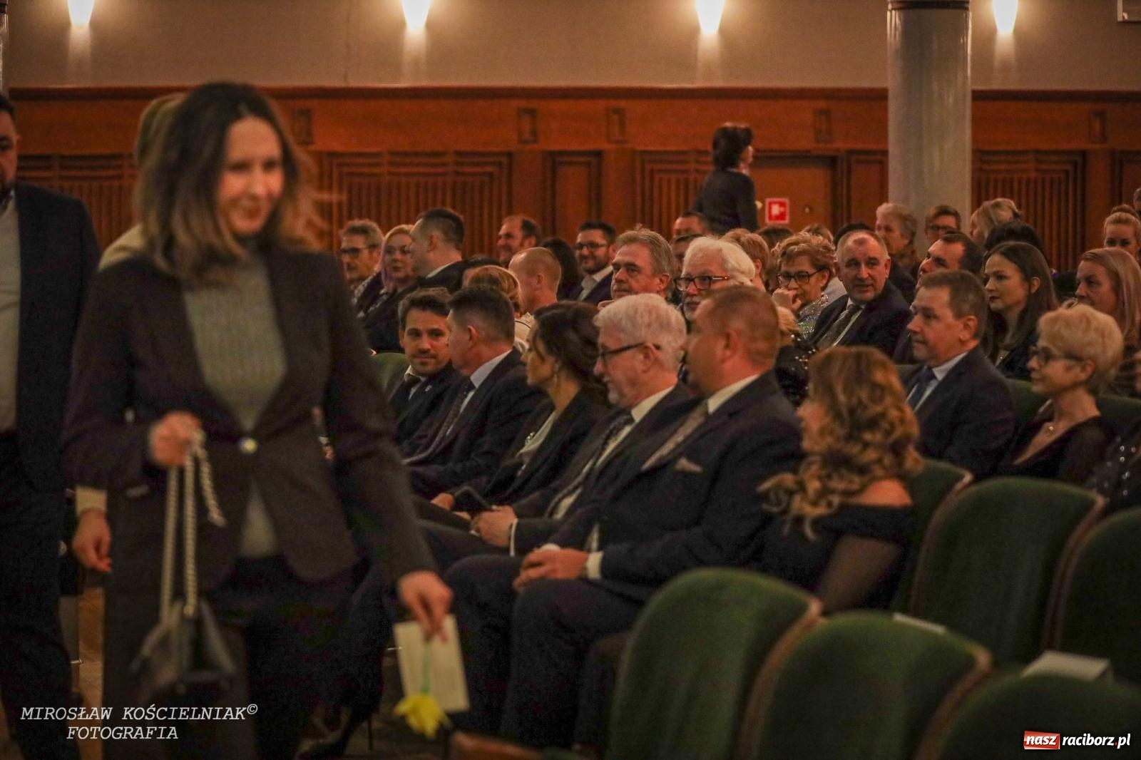 Zdjęcie w galerii na portalu naszraciborz.pl: Koncert Noworoczny w RCK. Zapraszali starosta i prezydent [FOTO i WIDEO] wiadomości z regionu