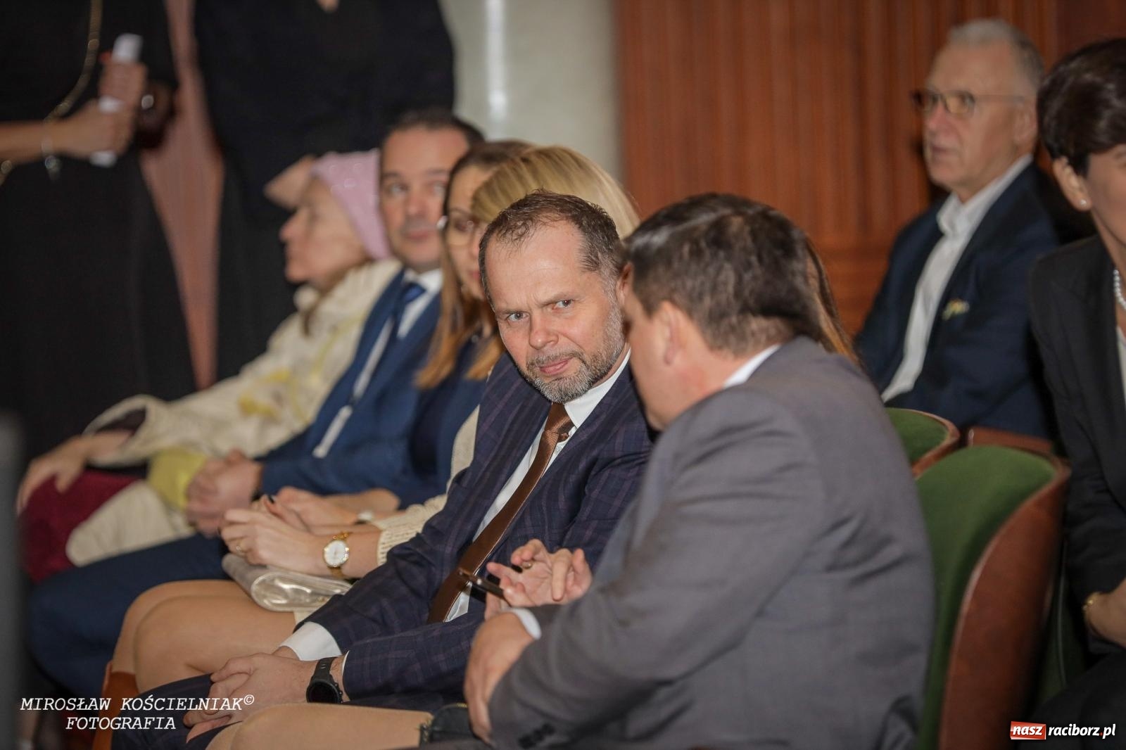 Zdjęcie w galerii na portalu naszraciborz.pl: Koncert Noworoczny w RCK. Zapraszali starosta i prezydent [FOTO i WIDEO] wiadomości z regionu