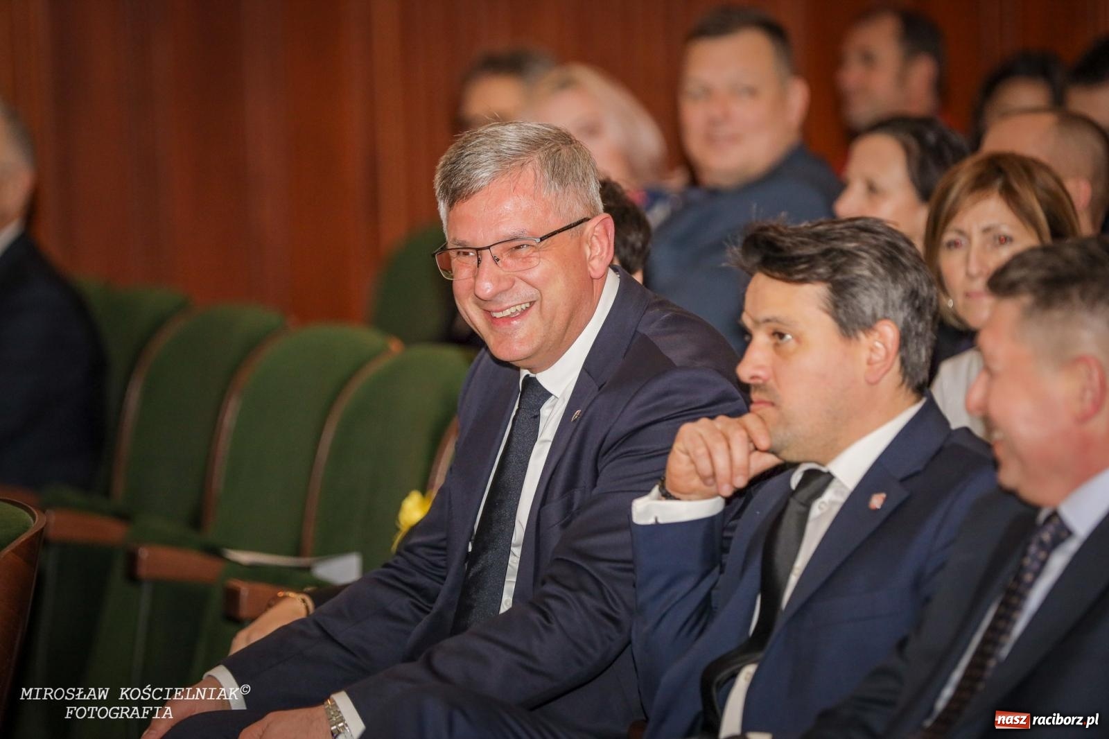 Zdjęcie w galerii na portalu naszraciborz.pl: Koncert Noworoczny w RCK. Zapraszali starosta i prezydent [FOTO i WIDEO] wiadomości z regionu