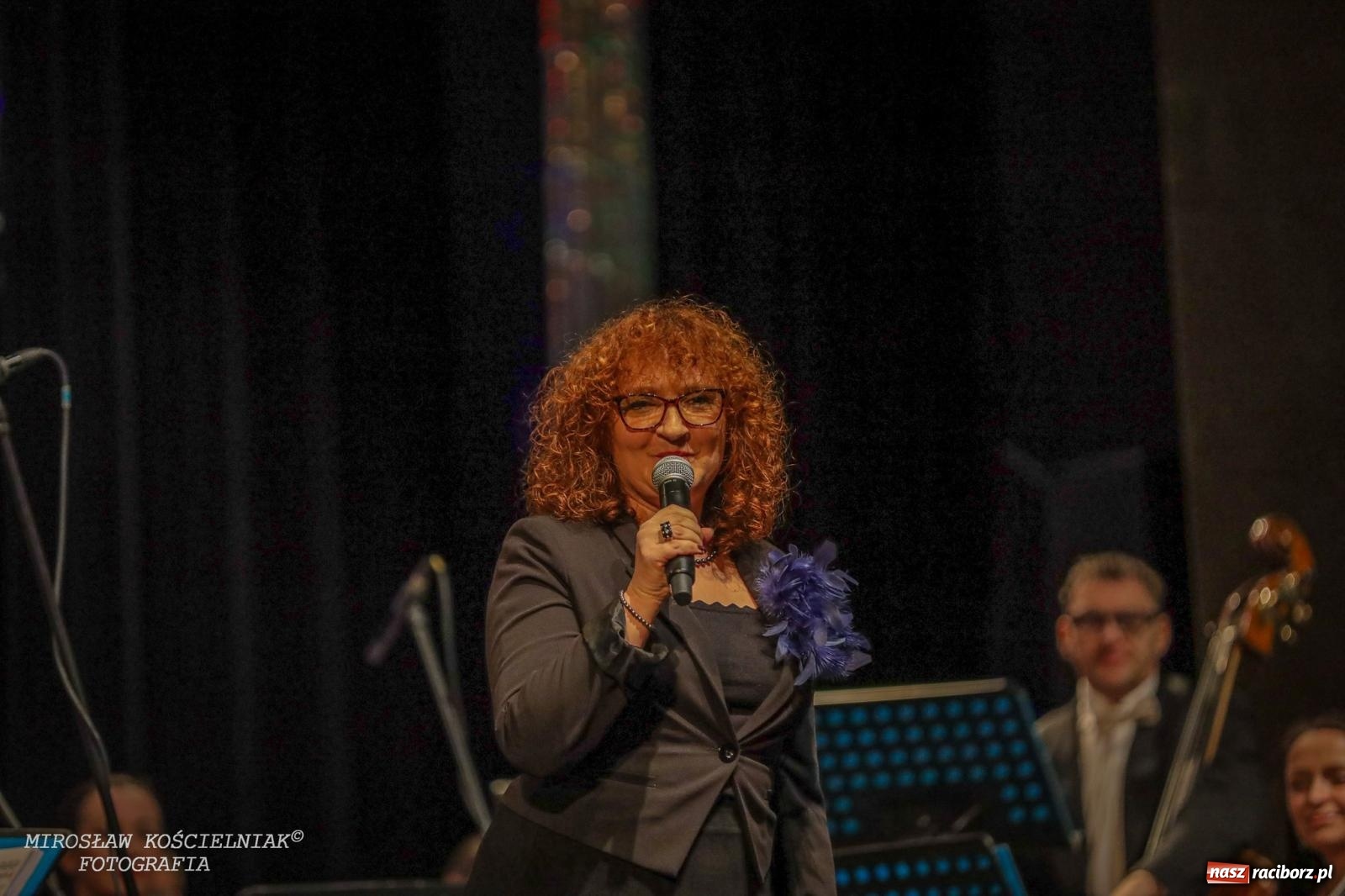 Zdjęcie w galerii na portalu naszraciborz.pl: Koncert Noworoczny w RCK. Zapraszali starosta i prezydent [FOTO i WIDEO] wiadomości z regionu