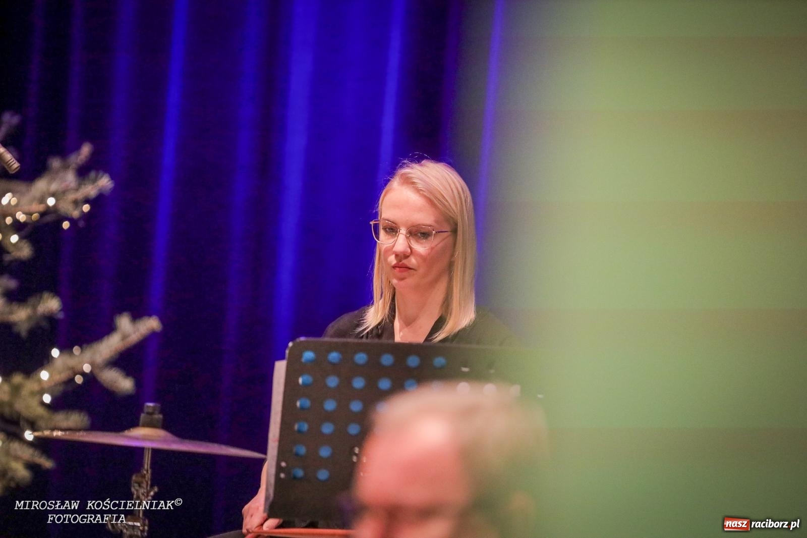 Zdjęcie w galerii na portalu naszraciborz.pl: Koncert Noworoczny w RCK. Zapraszali starosta i prezydent [FOTO i WIDEO] wiadomości z regionu