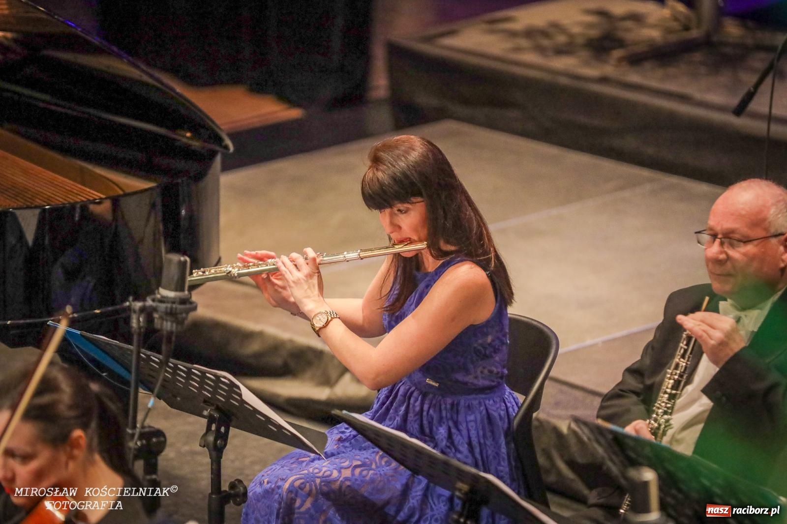 Zdjęcie w galerii na portalu naszraciborz.pl: Koncert Noworoczny w RCK. Zapraszali starosta i prezydent [FOTO i WIDEO] wiadomości z regionu