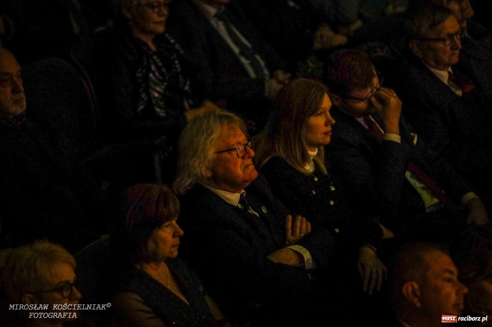 Zdjęcie w galerii na portalu naszraciborz.pl: Koncert Noworoczny w RCK. Zapraszali starosta i prezydent [FOTO i WIDEO] wiadomości z regionu