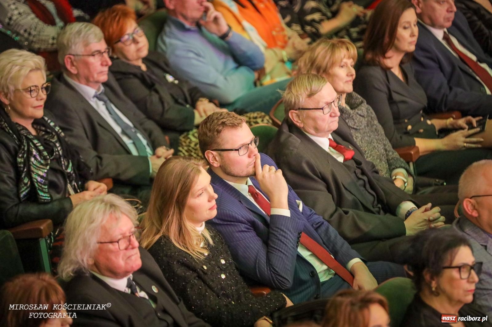 Zdjęcie w galerii na portalu naszraciborz.pl: Koncert Noworoczny w RCK. Zapraszali starosta i prezydent [FOTO i WIDEO] wiadomości z regionu