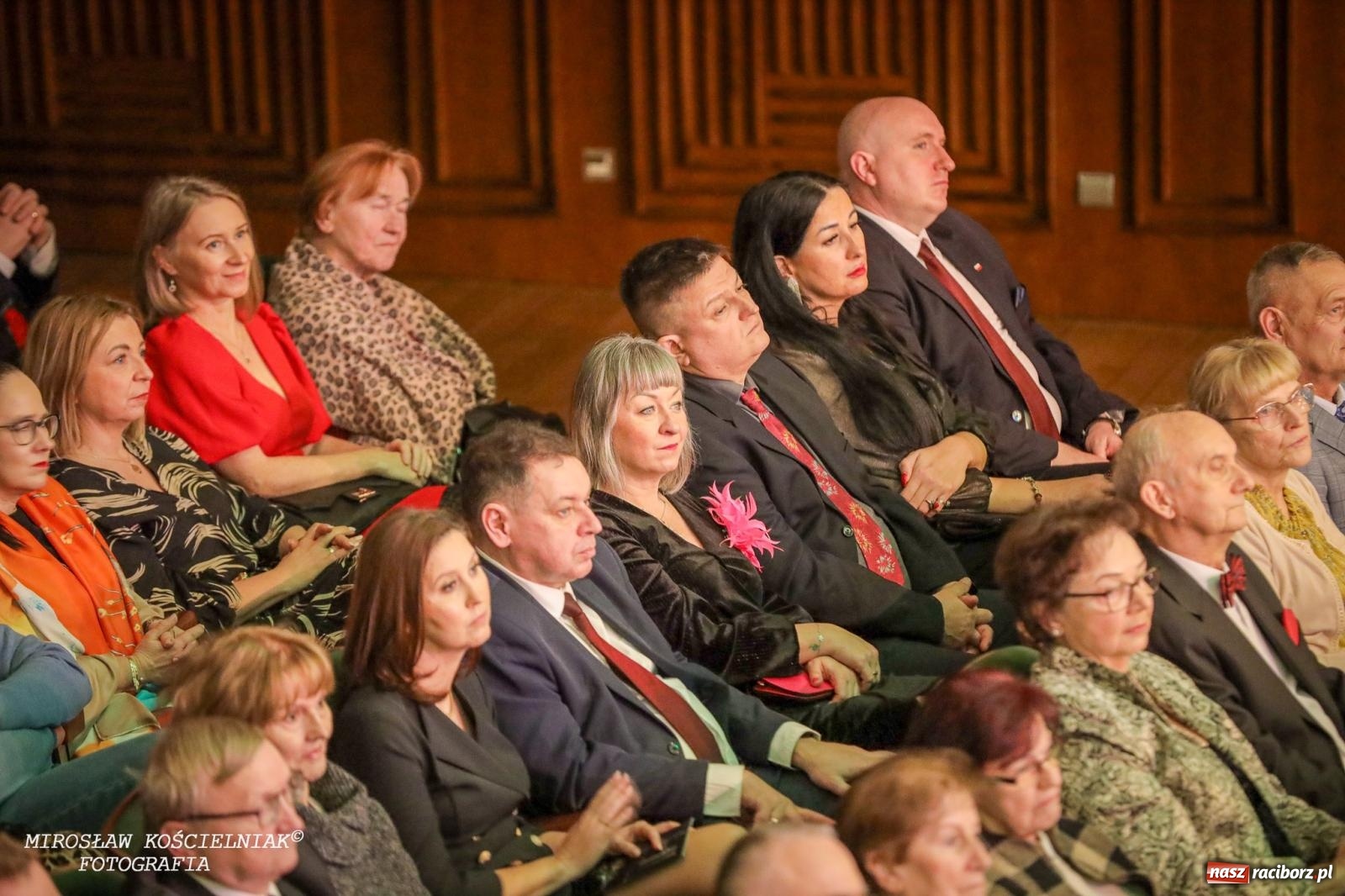 Zdjęcie w galerii na portalu naszraciborz.pl: Koncert Noworoczny w RCK. Zapraszali starosta i prezydent [FOTO i WIDEO] wiadomości z regionu