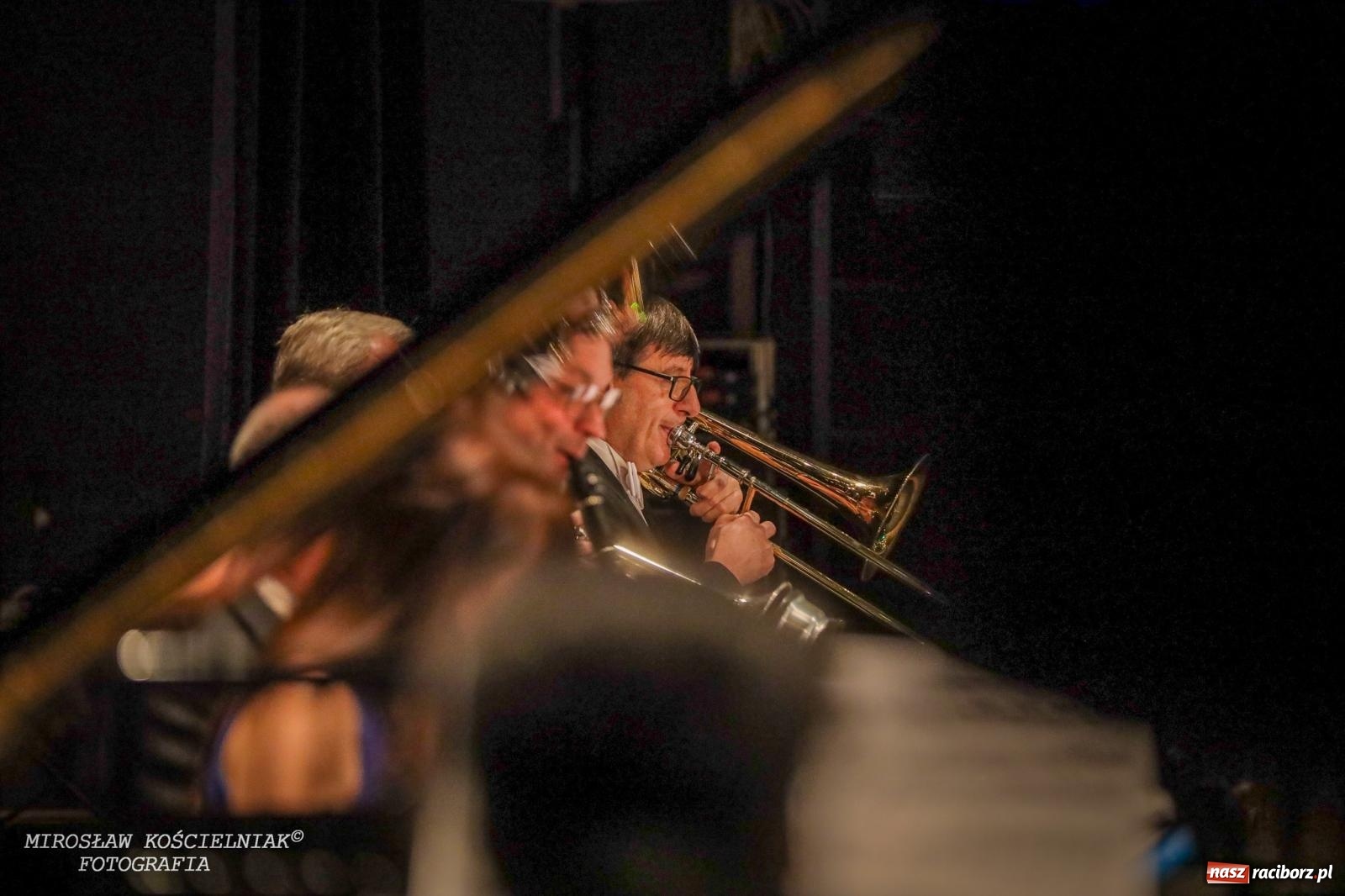 Zdjęcie w galerii na portalu naszraciborz.pl: Koncert Noworoczny w RCK. Zapraszali starosta i prezydent [FOTO i WIDEO] wiadomości z regionu