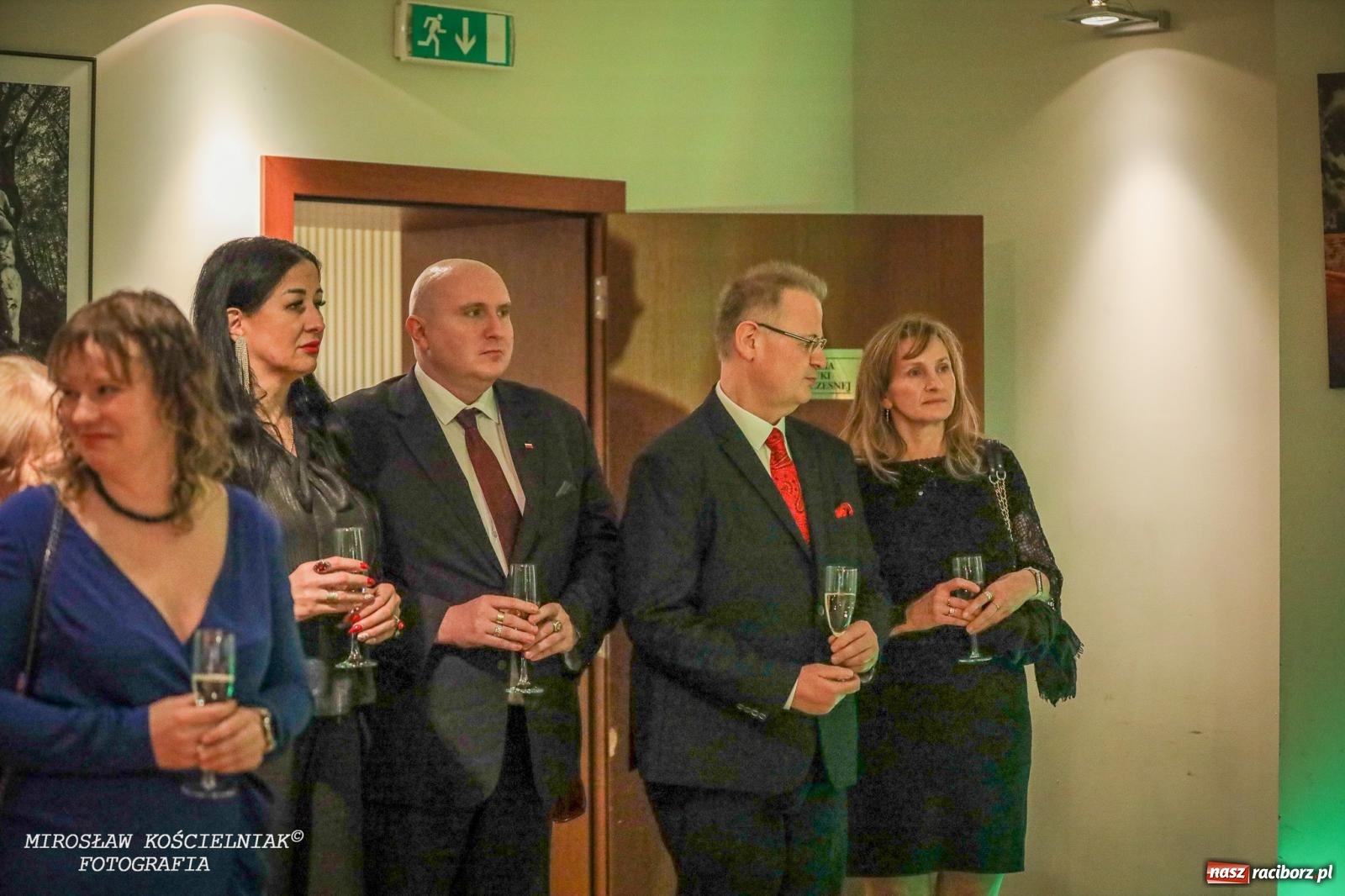 Zdjęcie w galerii na portalu naszraciborz.pl: Koncert Noworoczny w RCK. Zapraszali starosta i prezydent [FOTO i WIDEO] wiadomości z regionu