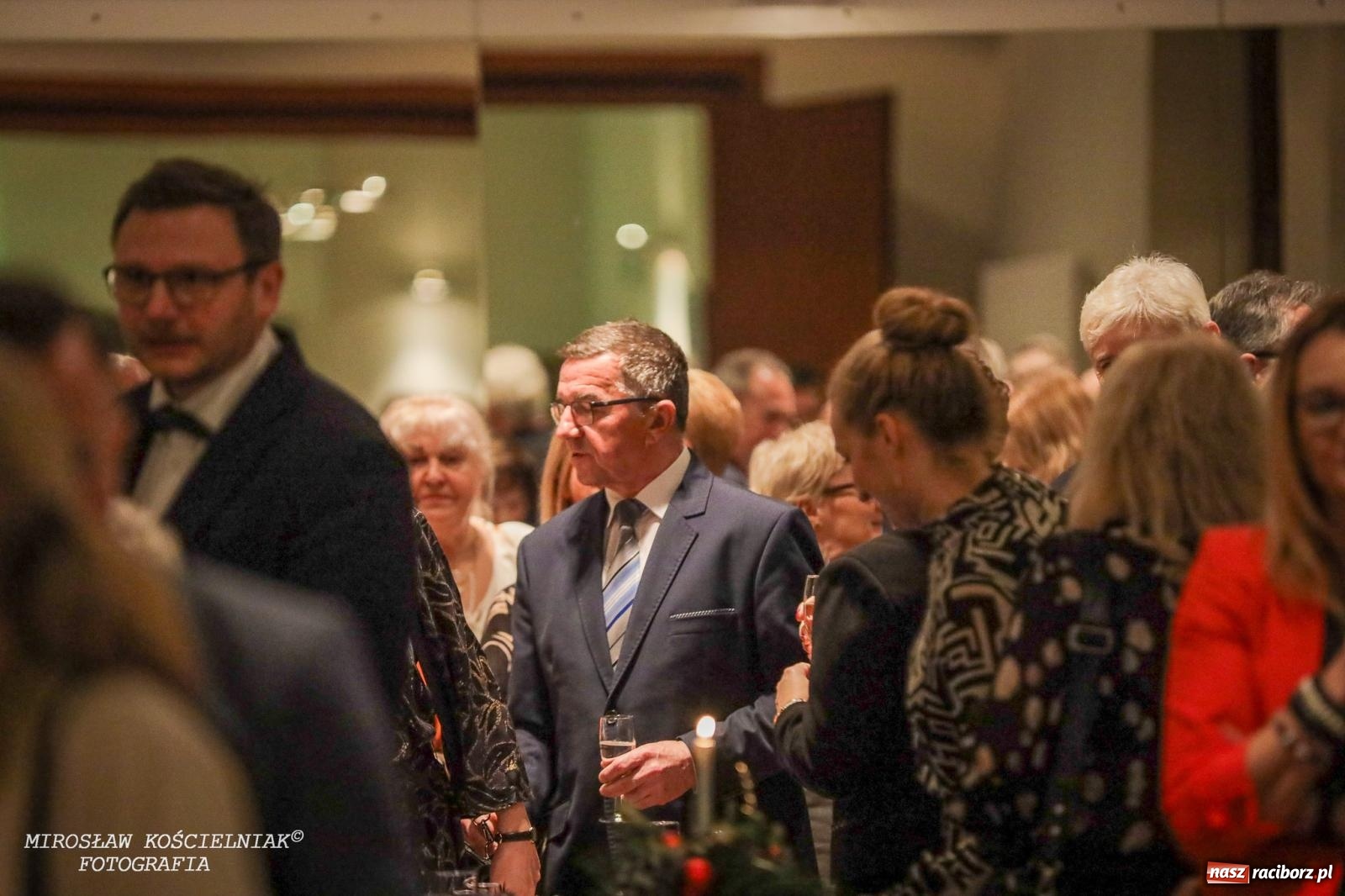 Zdjęcie w galerii na portalu naszraciborz.pl: Koncert Noworoczny w RCK. Zapraszali starosta i prezydent [FOTO i WIDEO] wiadomości z regionu