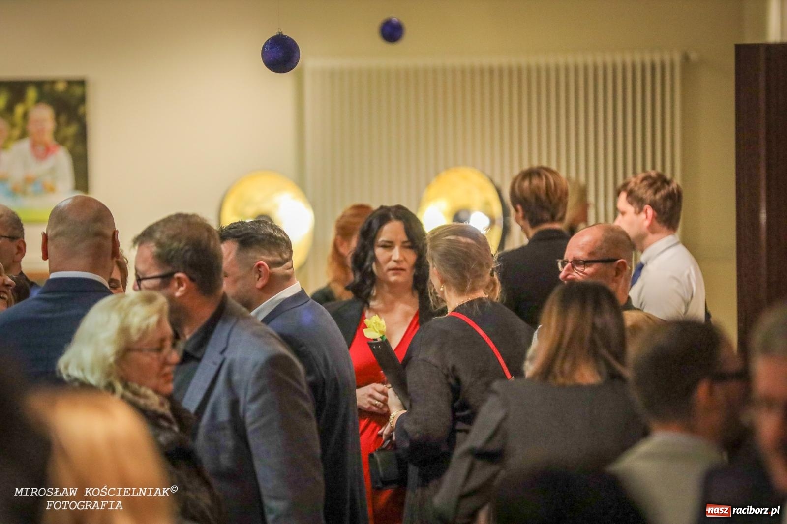 Zdjęcie w galerii na portalu naszraciborz.pl: Koncert Noworoczny w RCK. Zapraszali starosta i prezydent [FOTO i WIDEO] wiadomości z regionu