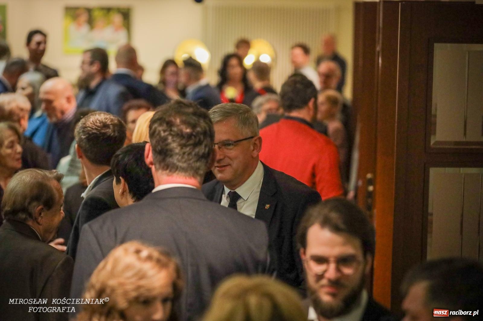 Zdjęcie w galerii na portalu naszraciborz.pl: Koncert Noworoczny w RCK. Zapraszali starosta i prezydent [FOTO i WIDEO] wiadomości z regionu