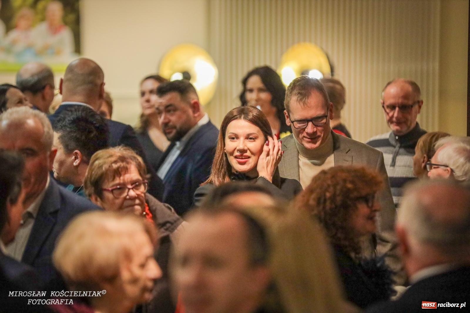 Zdjęcie w galerii na portalu naszraciborz.pl: Koncert Noworoczny w RCK. Zapraszali starosta i prezydent [FOTO i WIDEO] wiadomości z regionu