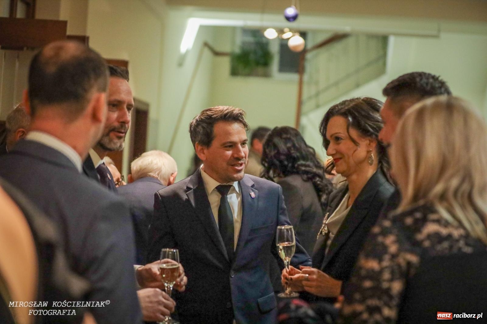 Zdjęcie w galerii na portalu naszraciborz.pl: Koncert Noworoczny w RCK. Zapraszali starosta i prezydent [FOTO i WIDEO] wiadomości z regionu