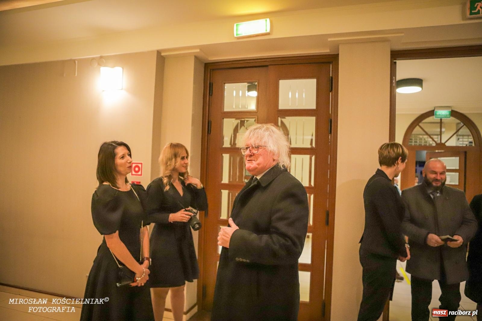 Zdjęcie w galerii na portalu naszraciborz.pl: Koncert Noworoczny w RCK. Zapraszali starosta i prezydent [FOTO i WIDEO] wiadomości z regionu