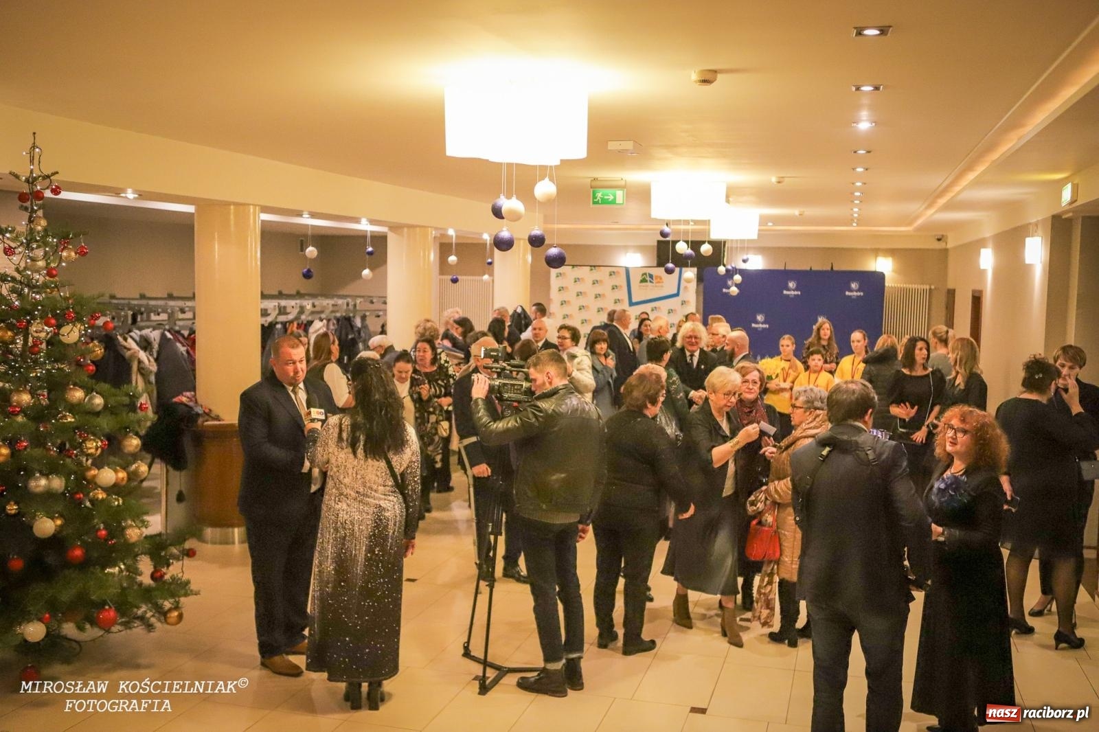 Zdjęcie w galerii na portalu naszraciborz.pl: Koncert Noworoczny w RCK. Zapraszali starosta i prezydent [FOTO i WIDEO] wiadomości z regionu