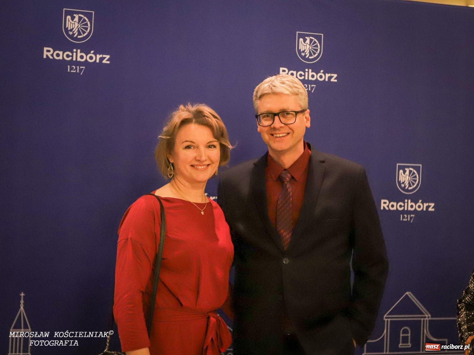 Zdjęcie w galerii na portalu naszraciborz.pl: Koncert Noworoczny w RCK. Zapraszali starosta i prezydent [FOTO i WIDEO] wiadomości z regionu