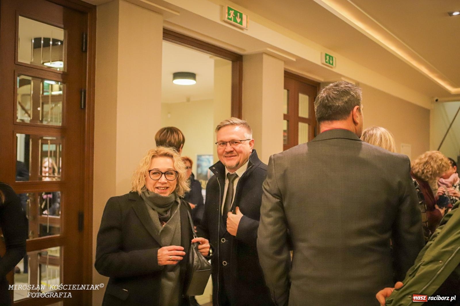 Zdjęcie w galerii na portalu naszraciborz.pl: Koncert Noworoczny w RCK. Zapraszali starosta i prezydent [FOTO i WIDEO] wiadomości z regionu
