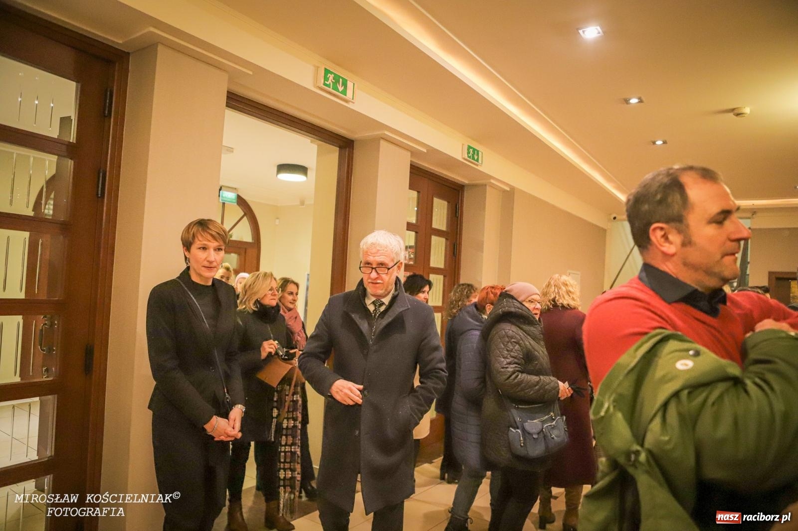 Zdjęcie w galerii na portalu naszraciborz.pl: Koncert Noworoczny w RCK. Zapraszali starosta i prezydent [FOTO i WIDEO] wiadomości z regionu