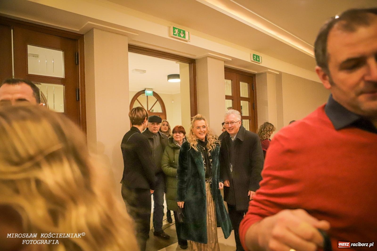Zdjęcie w galerii na portalu naszraciborz.pl: Koncert Noworoczny w RCK. Zapraszali starosta i prezydent [FOTO i WIDEO] wiadomości z regionu