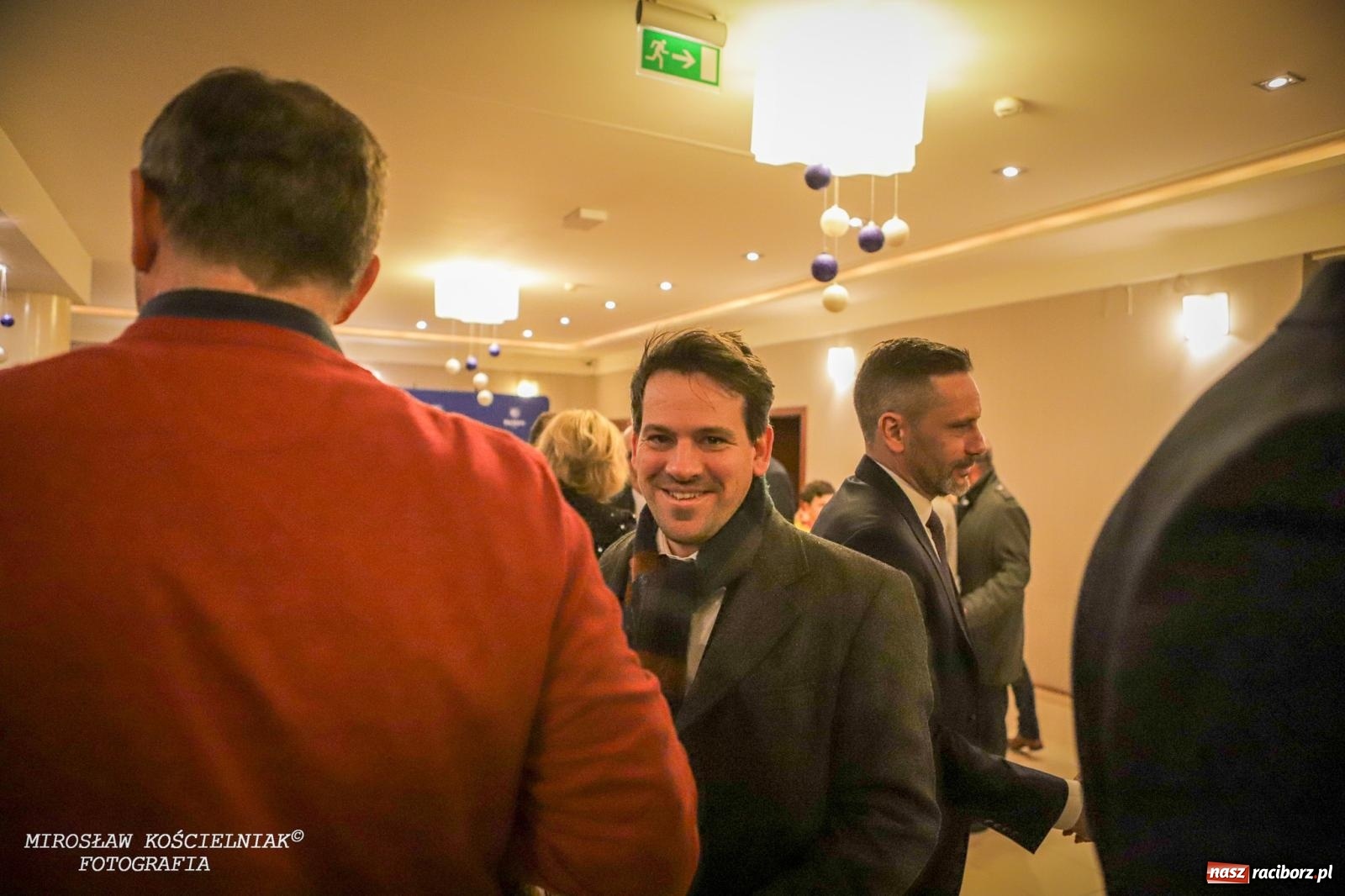 Zdjęcie w galerii na portalu naszraciborz.pl: Koncert Noworoczny w RCK. Zapraszali starosta i prezydent [FOTO i WIDEO] wiadomości z regionu