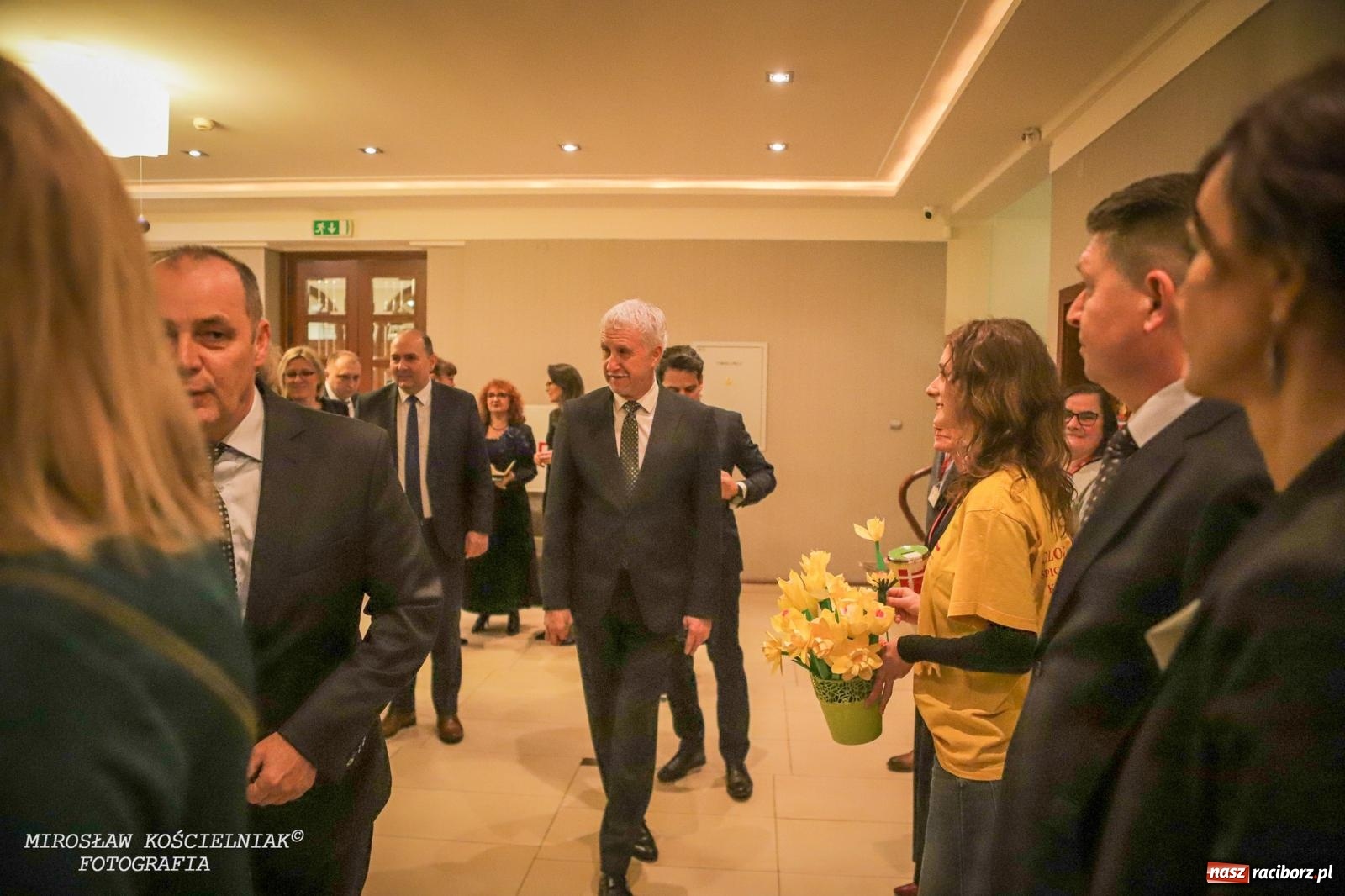 Zdjęcie w galerii na portalu naszraciborz.pl: Koncert Noworoczny w RCK. Zapraszali starosta i prezydent [FOTO i WIDEO] wiadomości z regionu