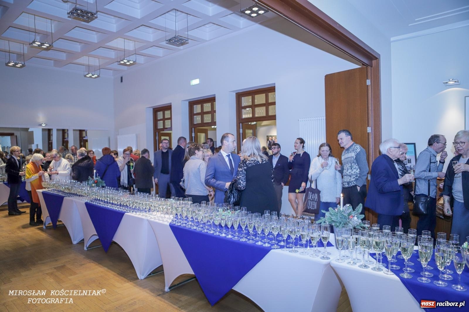 Zdjęcie w galerii na portalu naszraciborz.pl: Koncert Noworoczny w RCK. Zapraszali starosta i prezydent [FOTO i WIDEO] wiadomości z regionu