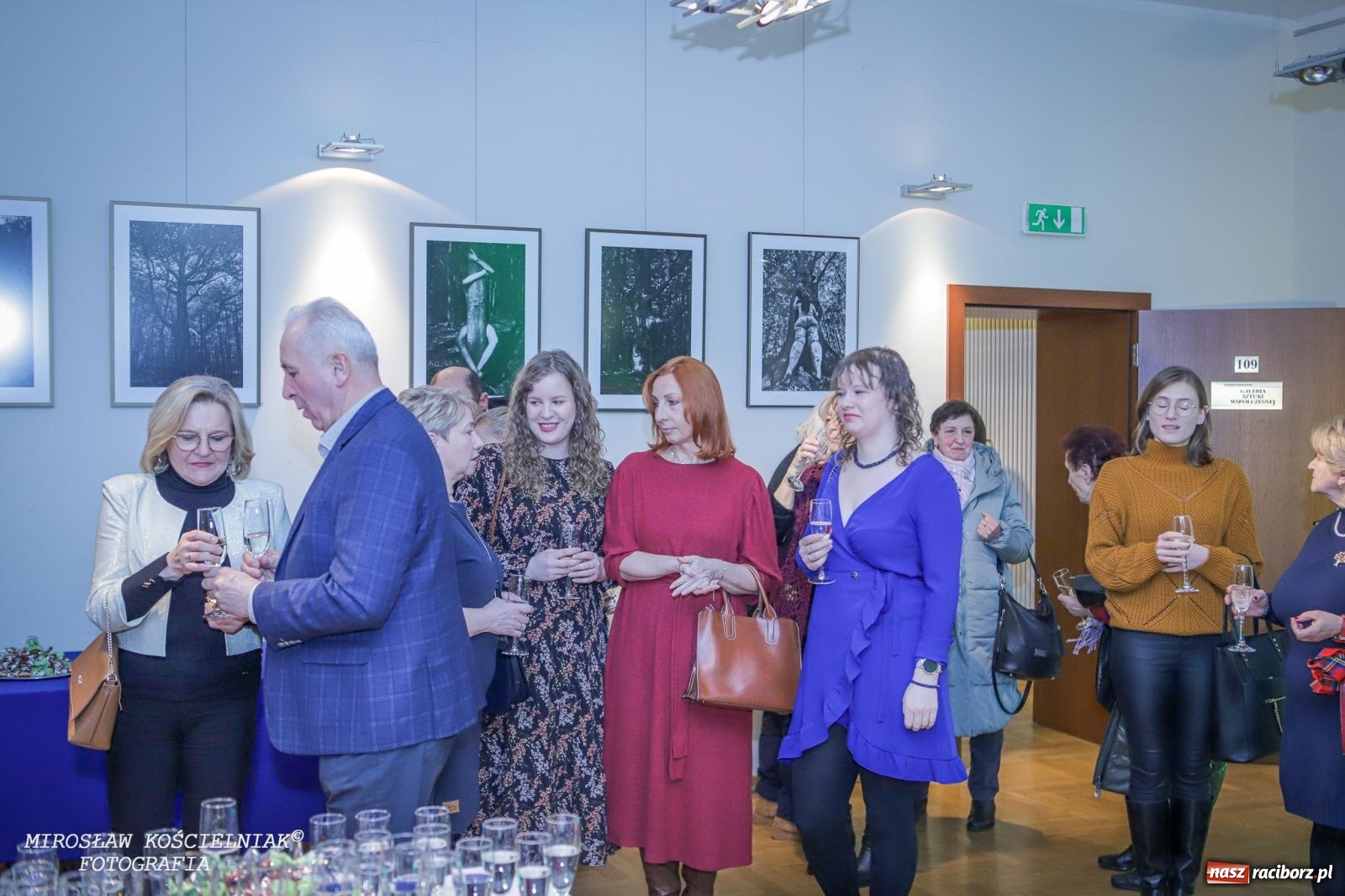 Zdjęcie w galerii na portalu naszraciborz.pl: Koncert Noworoczny w RCK. Zapraszali starosta i prezydent [FOTO i WIDEO] wiadomości z regionu