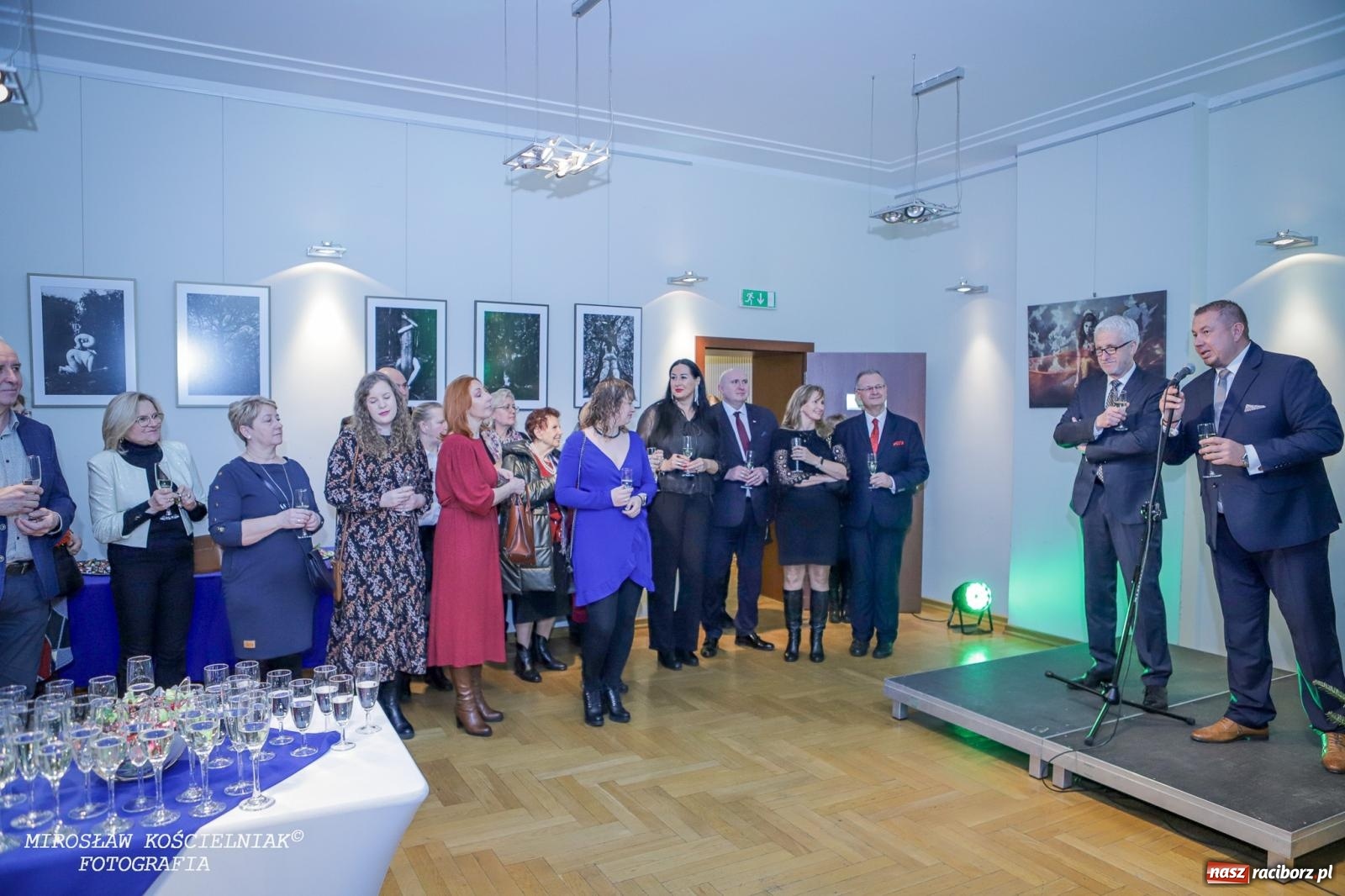 Zdjęcie w galerii na portalu naszraciborz.pl: Koncert Noworoczny w RCK. Zapraszali starosta i prezydent [FOTO i WIDEO] wiadomości z regionu