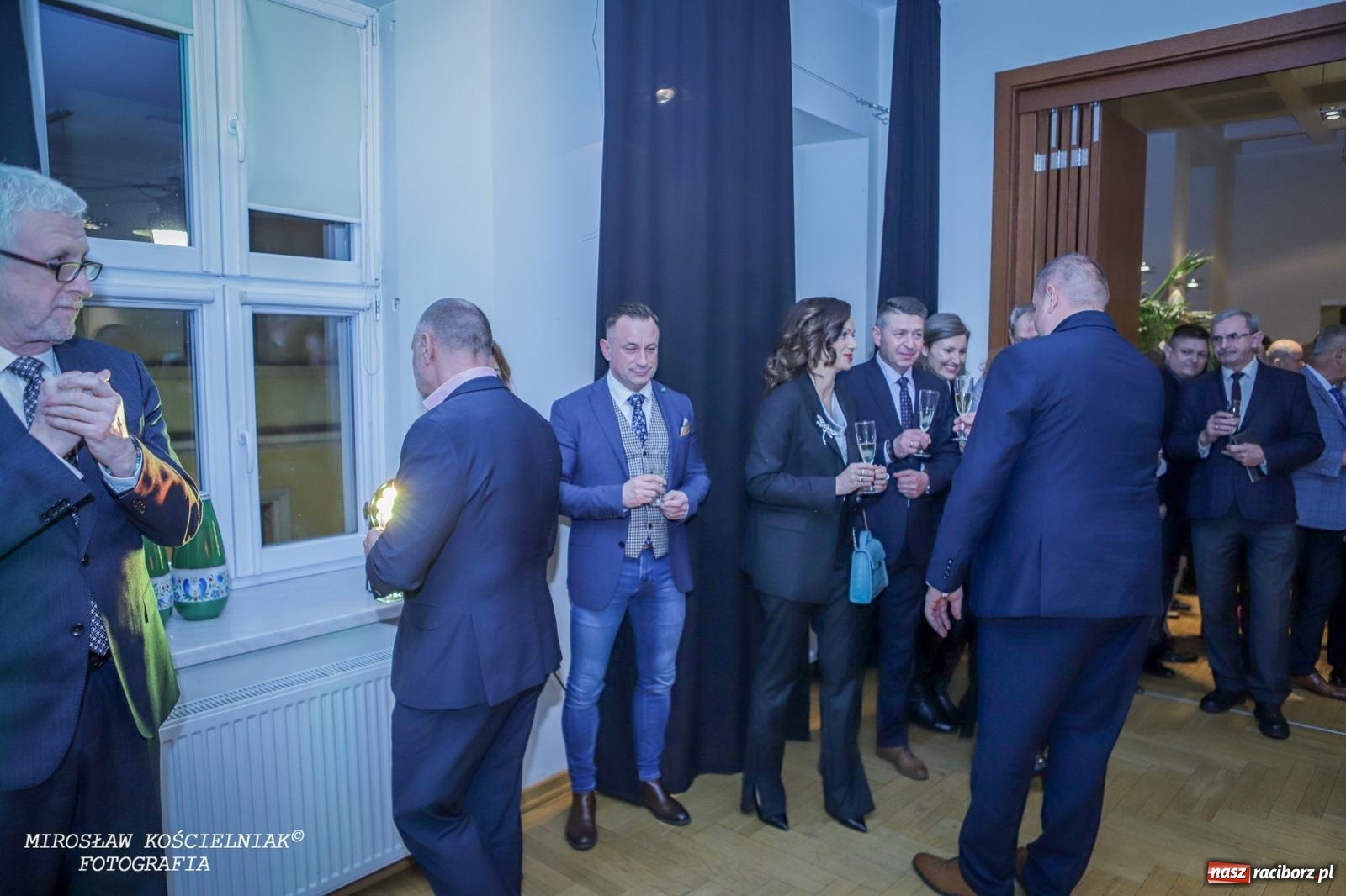 Zdjęcie w galerii na portalu naszraciborz.pl: Koncert Noworoczny w RCK. Zapraszali starosta i prezydent [FOTO i WIDEO] wiadomości z regionu