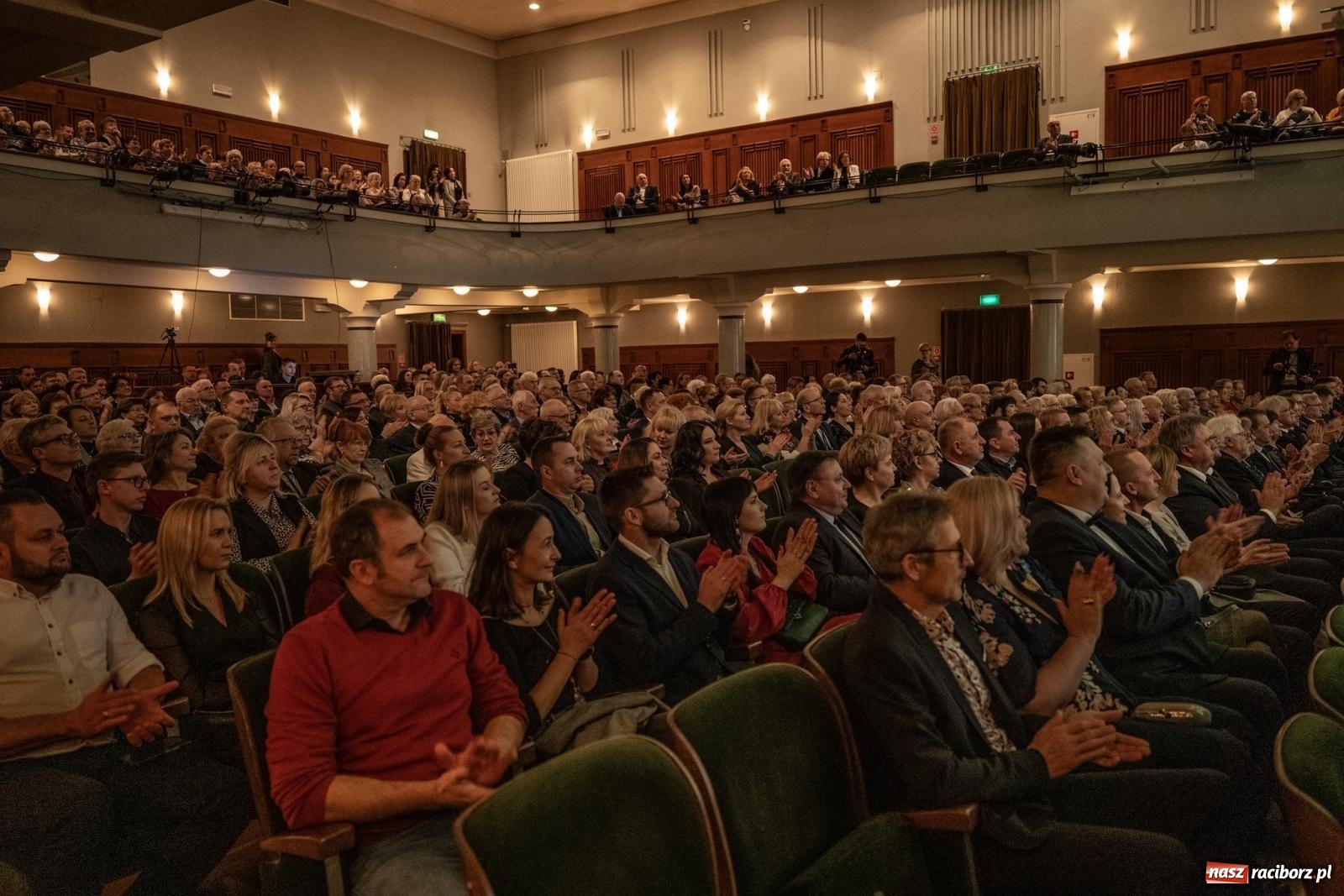 Zdjęcie w galerii na portalu naszraciborz.pl: Koncert Noworoczny w RCK. Zapraszali starosta i prezydent [FOTO i WIDEO] wiadomości z regionu