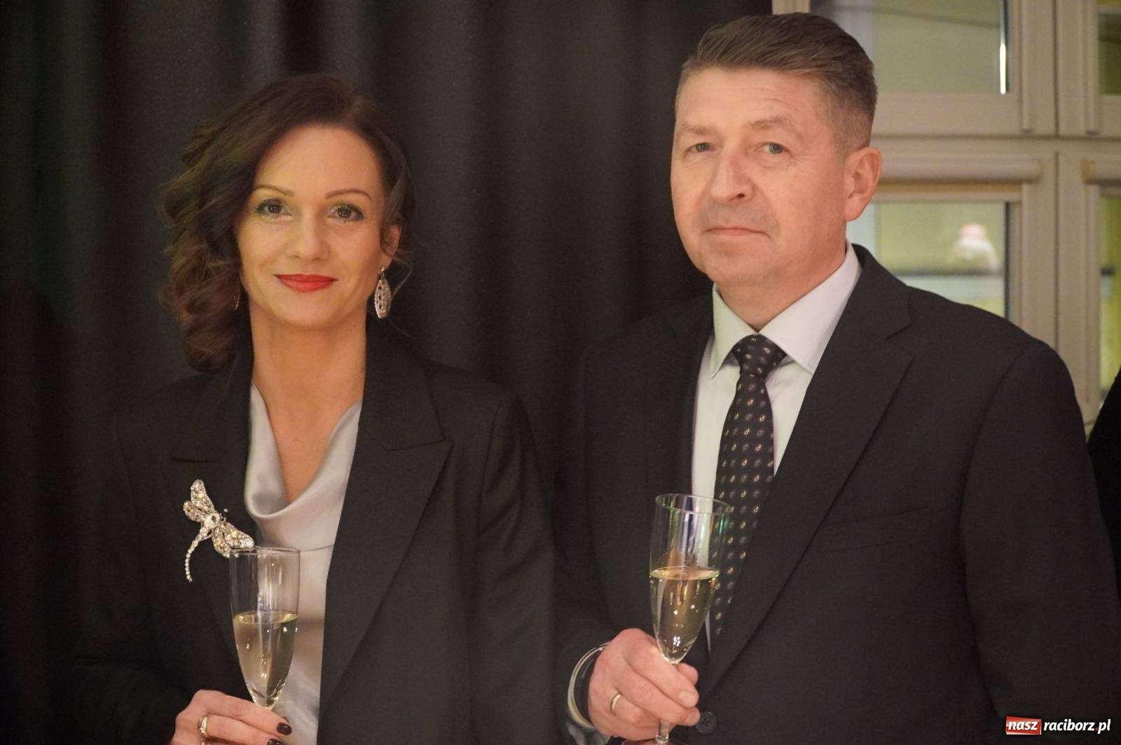 Zdjęcie w galerii na portalu naszraciborz.pl: Koncert Noworoczny w RCK. Zapraszali starosta i prezydent [FOTO i WIDEO] wiadomości z regionu