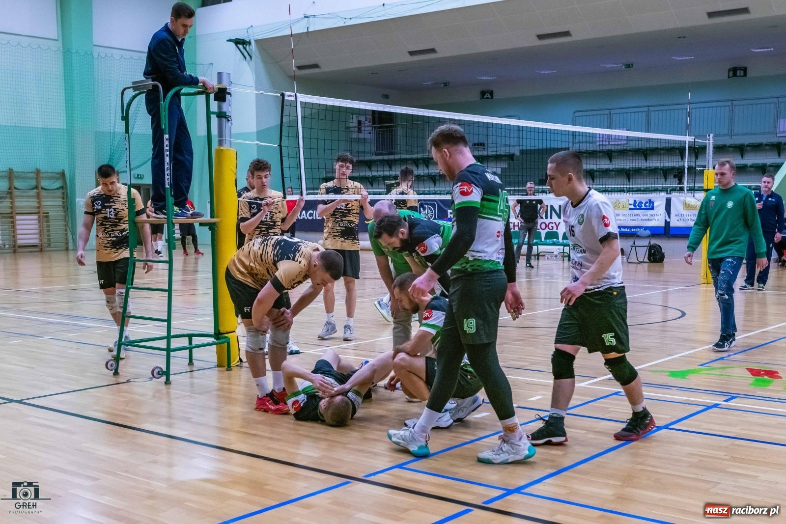 Zdjęcie w galerii na portalu naszraciborz.pl: Raciborzanie wrócili z dalekiej podróży i pozbawili gości nadziei [FOTO] wiadomości z regionu