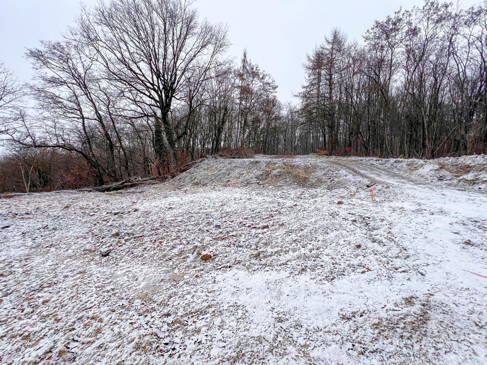 Zdjęcie w galerii na portalu naszraciborz.pl: Gruzowisko uprzątnięte. W lesie Widok ma ruszyć budowa wiadomości z regionu